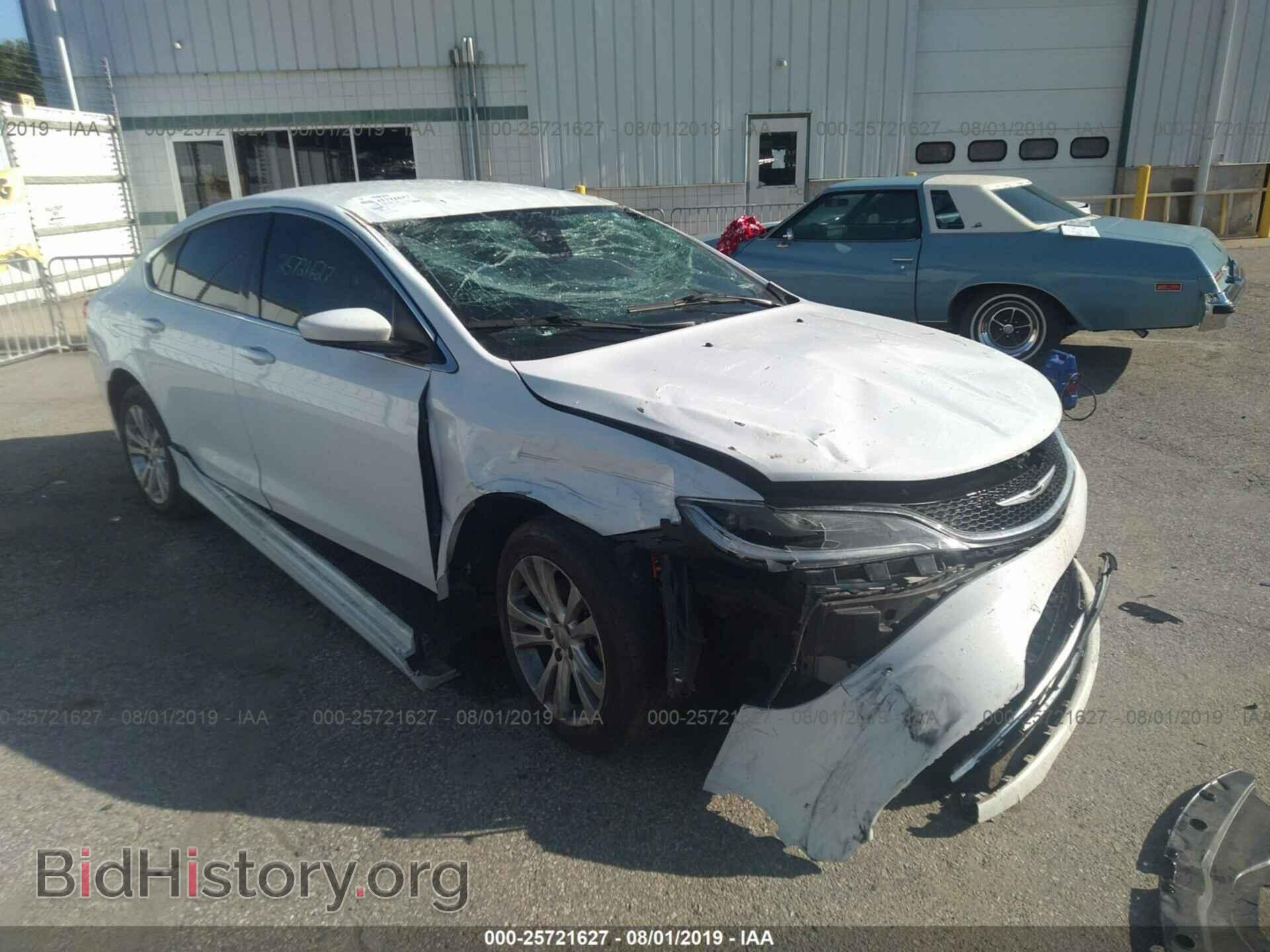Photo 1C3CCCABXFN691043 - CHRYSLER 200 2015