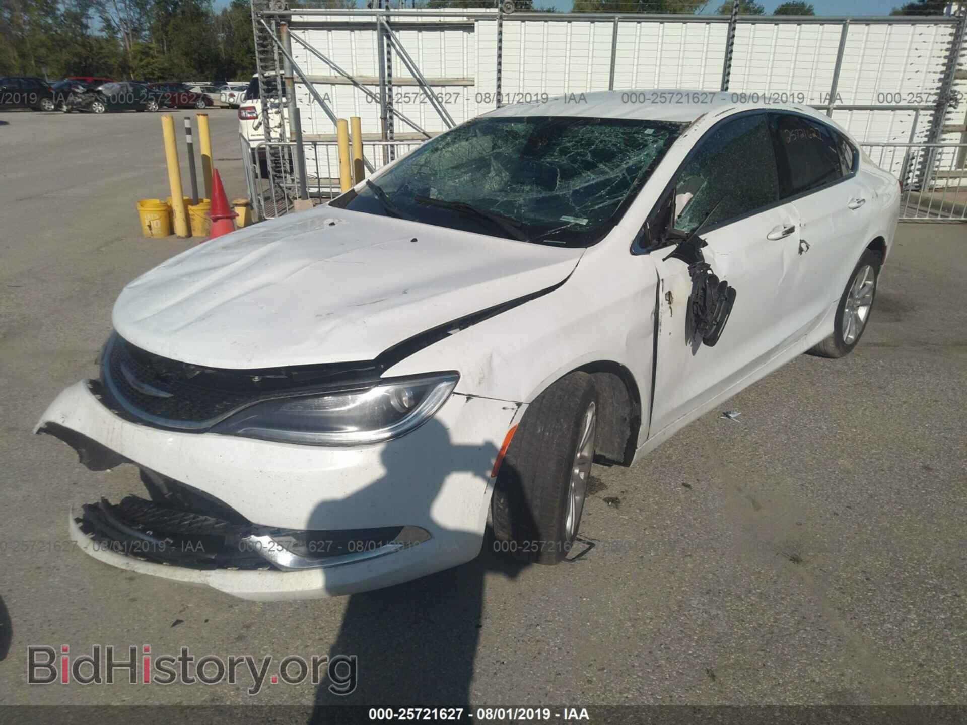 2015 CHRYSLER 200 - VIN: 1C3CCCABXFN691043 - Фото 2