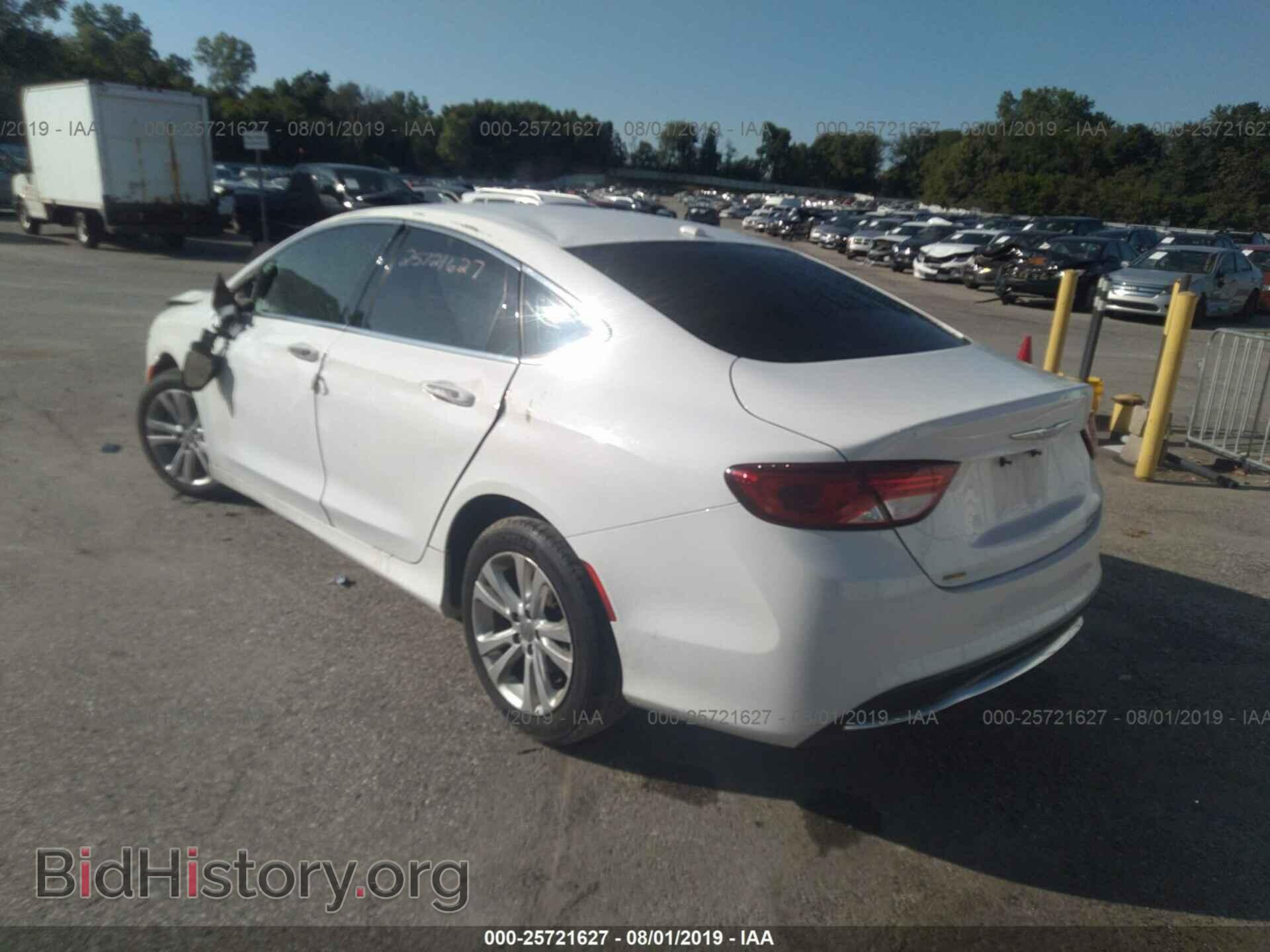 2015 CHRYSLER 200 - VIN: 1C3CCCABXFN691043 - Фото 3