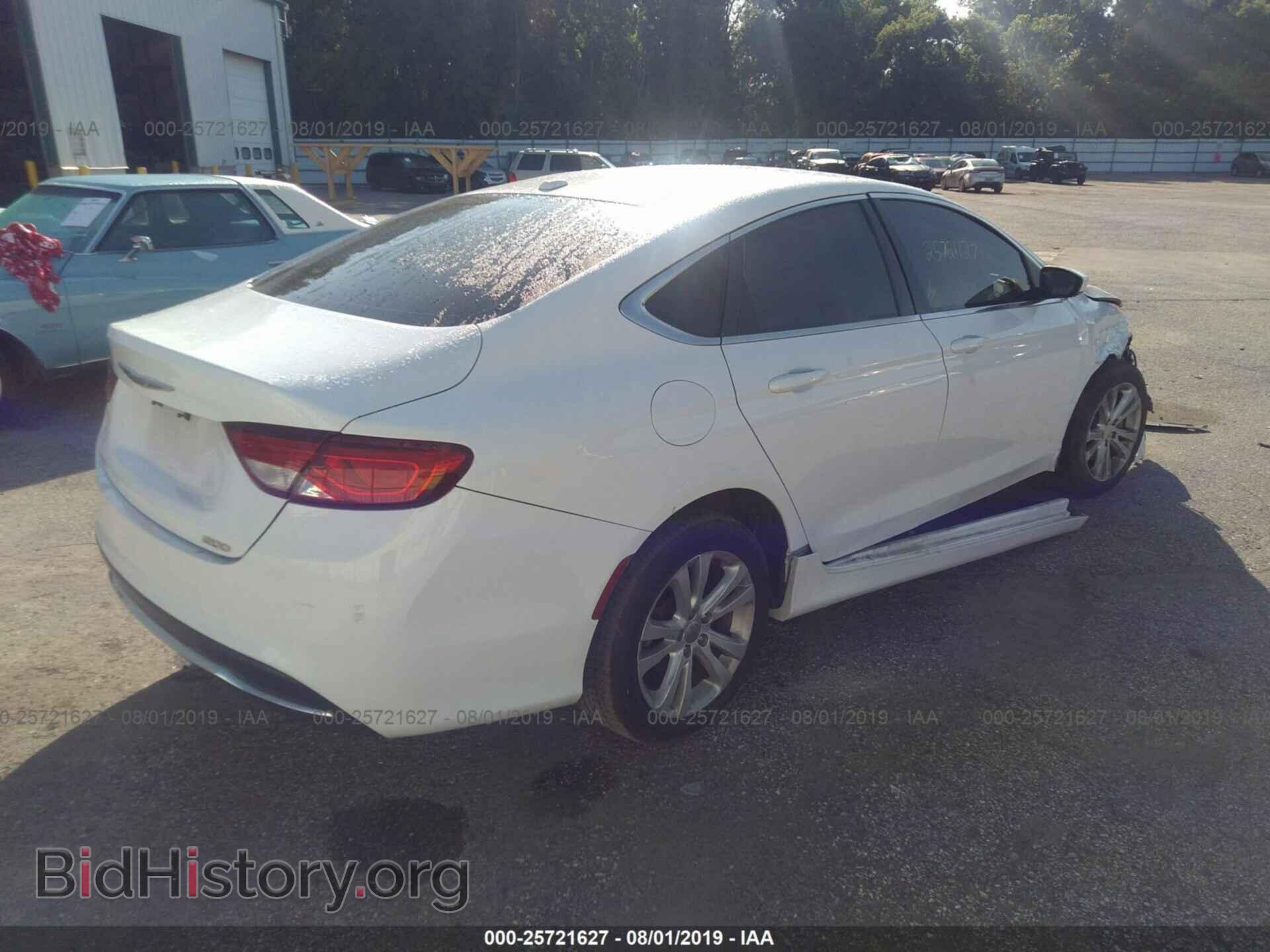 2015 CHRYSLER 200 - VIN: 1C3CCCABXFN691043 - Фото 4