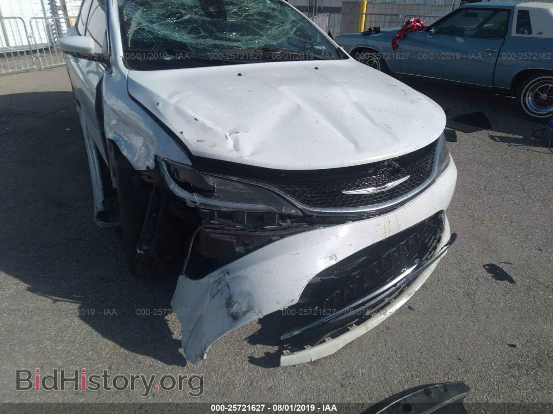 2015 CHRYSLER 200 - VIN: 1C3CCCABXFN691043 - Фото 6