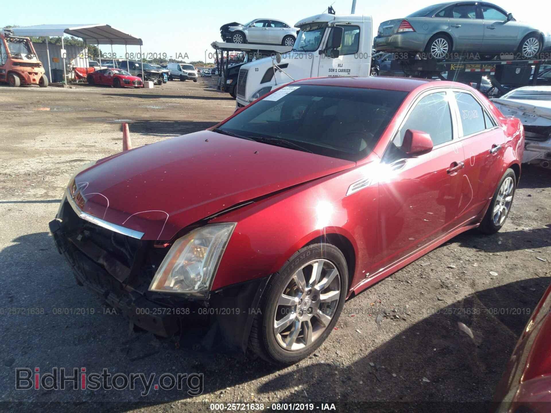 2008 CADILLAC CTS - VIN: 1G6DF577780181550 - Фото 2