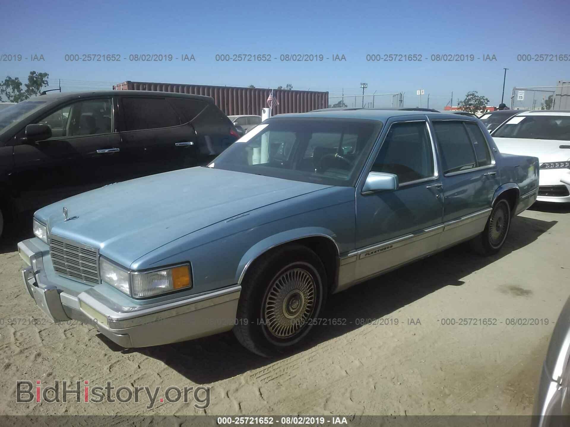 1992 CADILLAC DEVILLE - VIN: 1G6CD53B8N4307611 - Photo 2