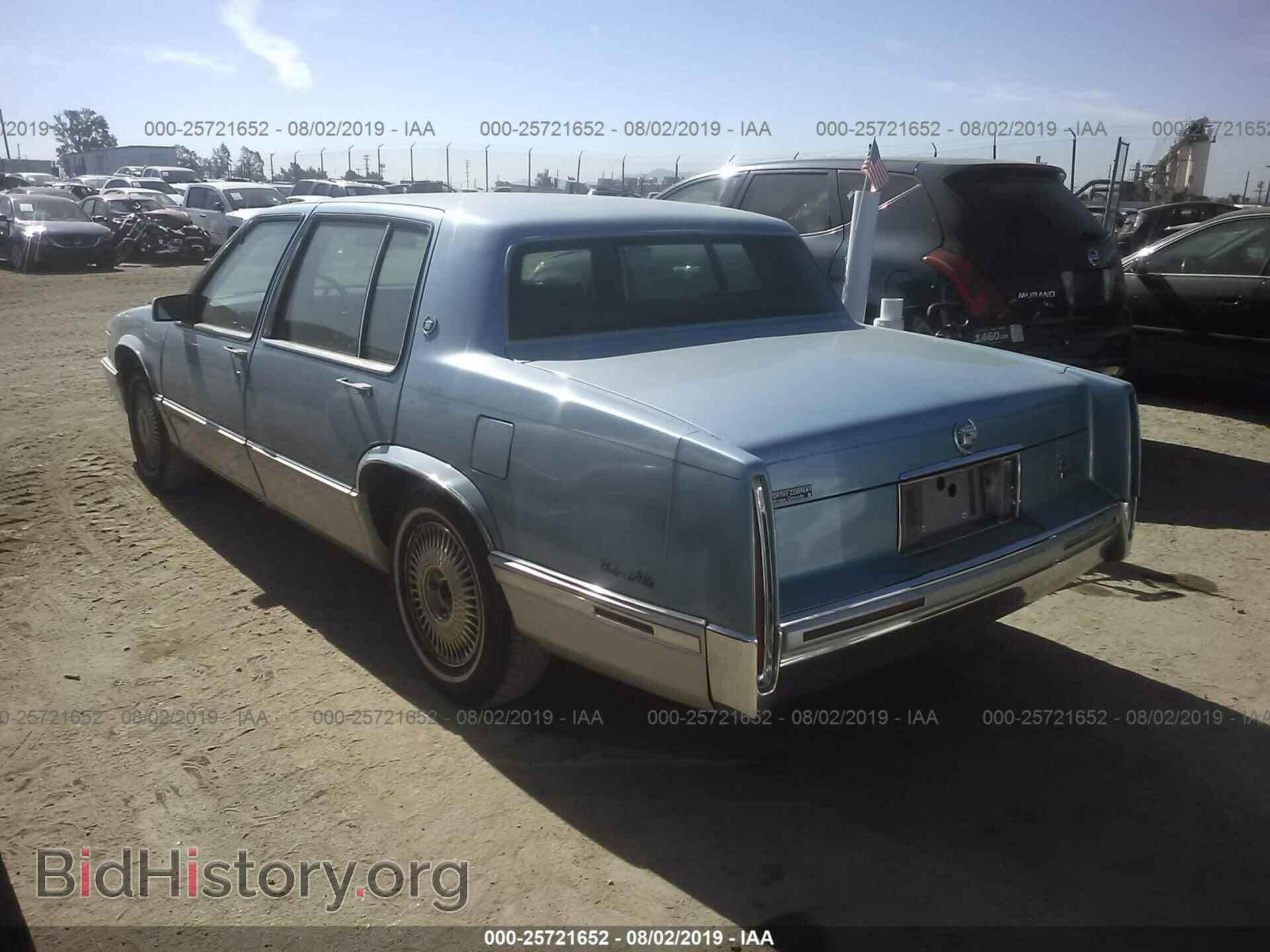 1992 CADILLAC DEVILLE - VIN: 1G6CD53B8N4307611 - Photo 3