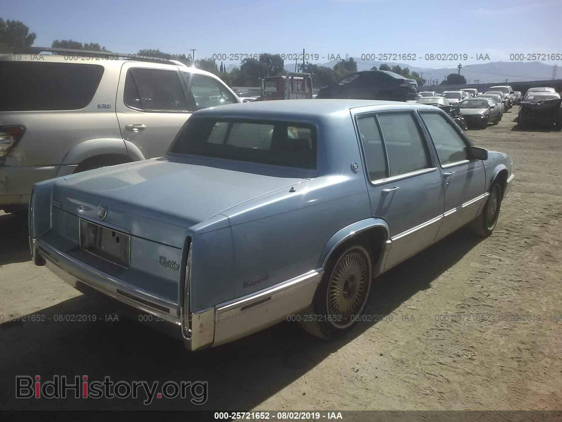 1992 CADILLAC DEVILLE - VIN: 1G6CD53B8N4307611 - Photo 4