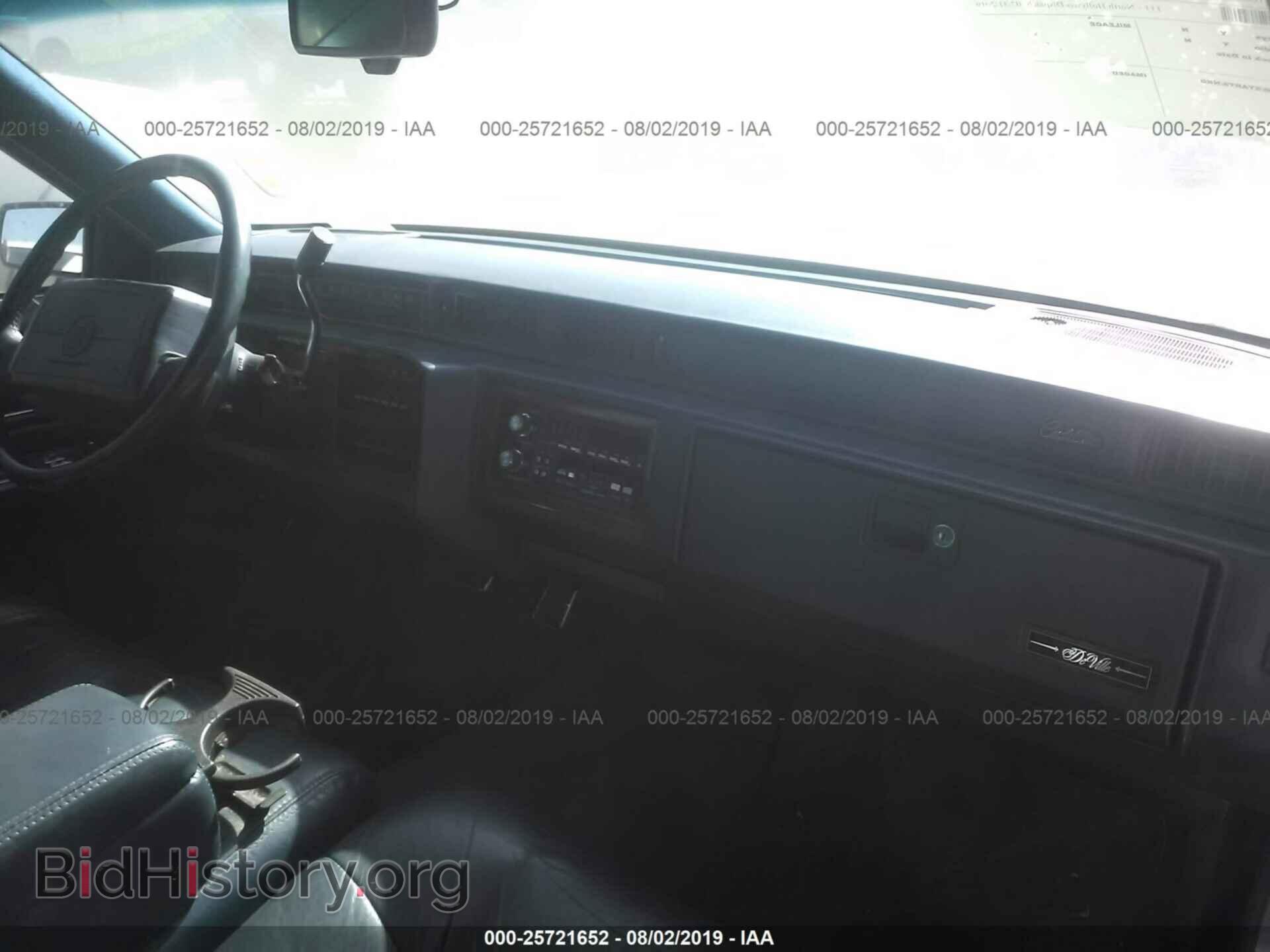 1992 CADILLAC DEVILLE - VIN: 1G6CD53B8N4307611 - Photo 5