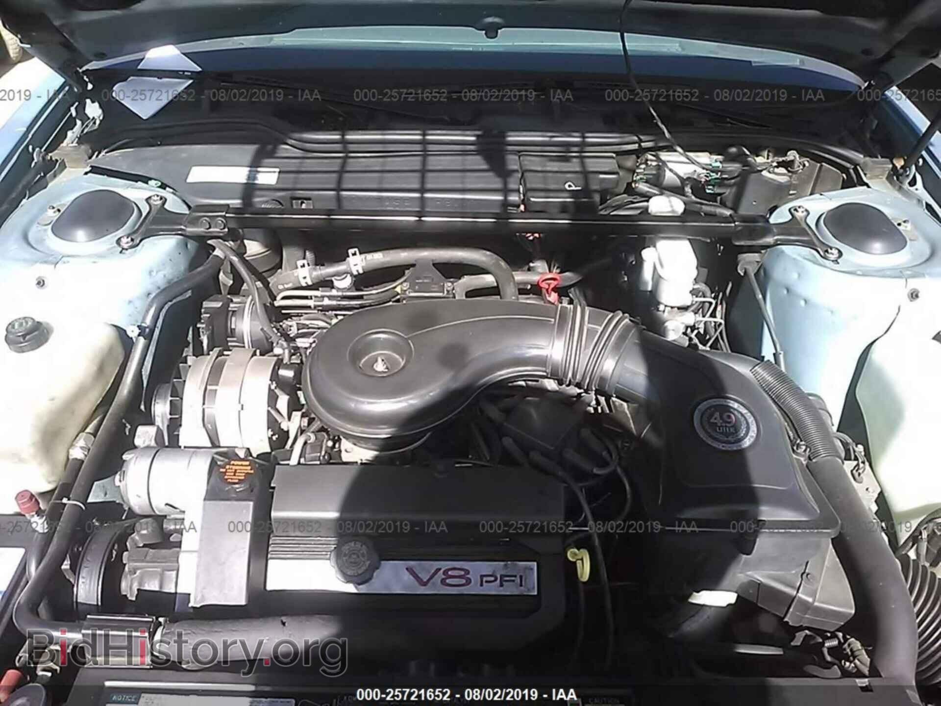 1992 CADILLAC DEVILLE - VIN: 1G6CD53B8N4307611 - Photo 10