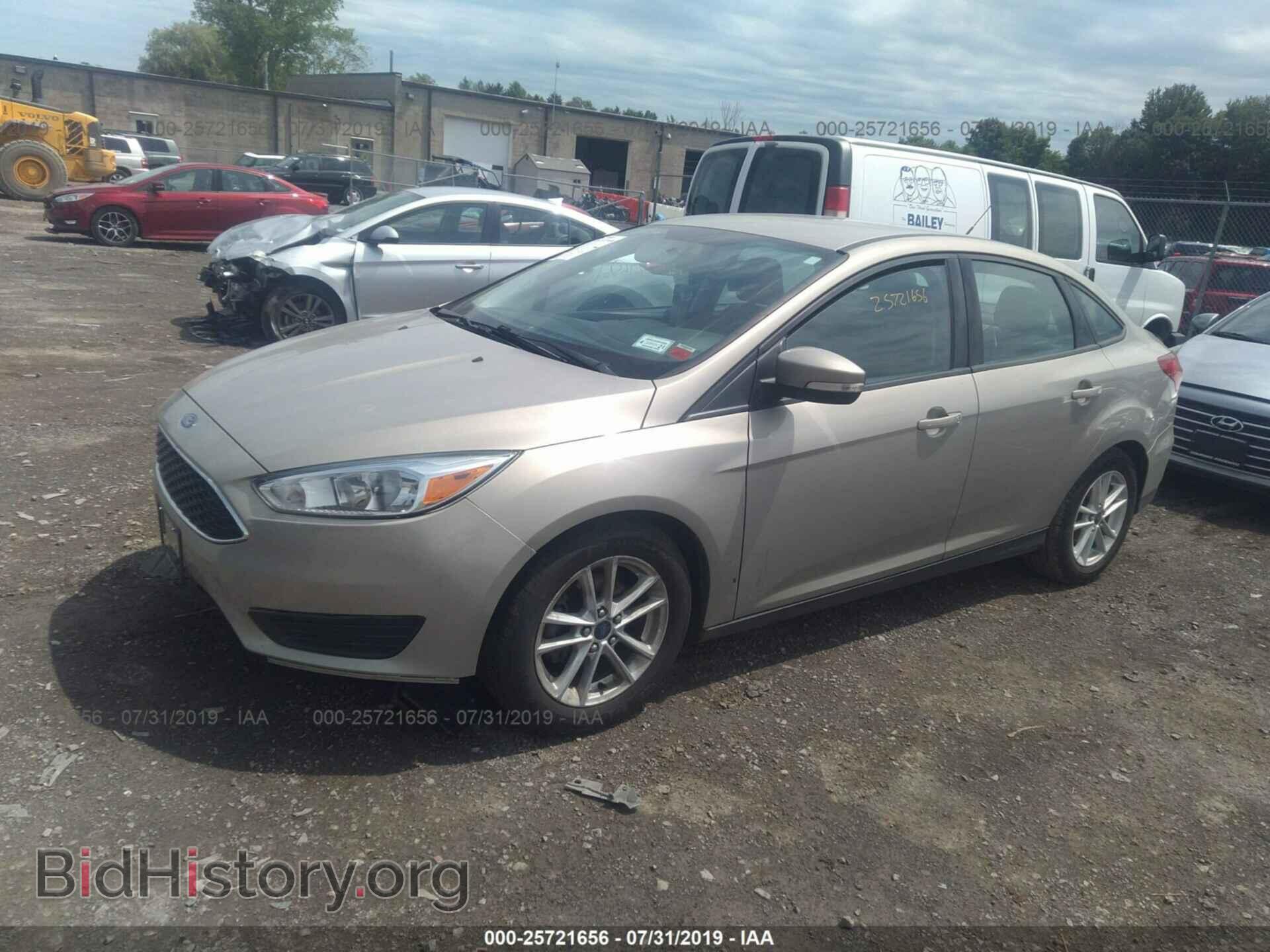 2015 FORD FOCUS - VIN: 1FADP3F24FL342474 - Photo 2