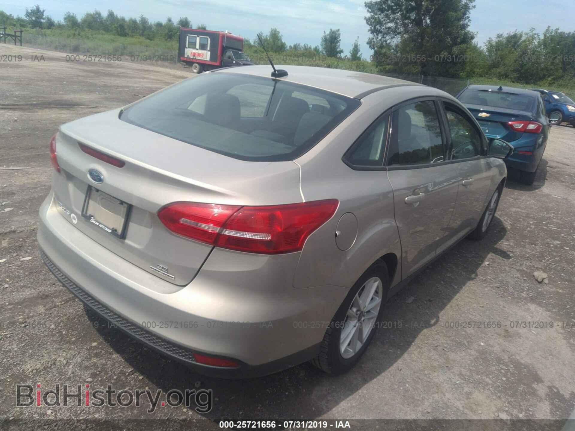 2015 FORD FOCUS - VIN: 1FADP3F24FL342474 - Photo 4