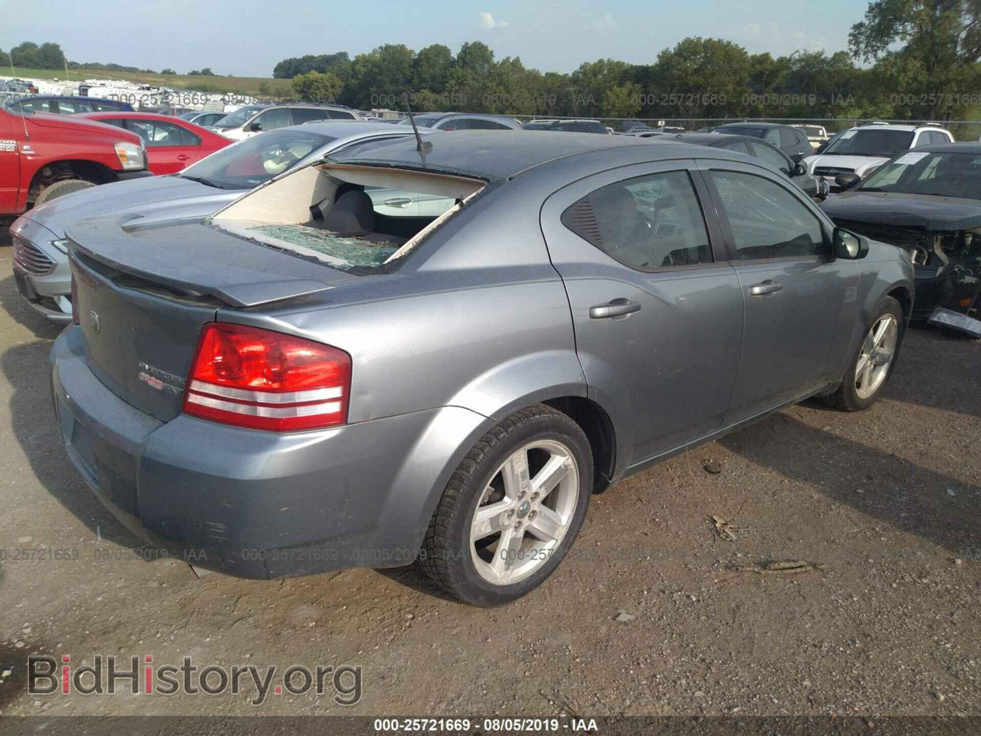 2009 DODGE AVENGER - VIN: 1B3LC56D69N546492 - Фото 4