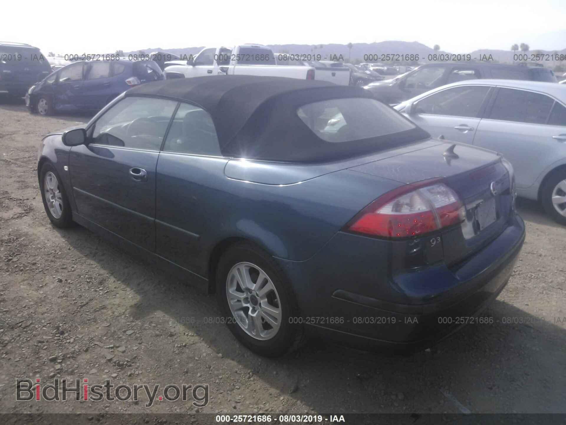 2006 SAAB 9-3 - VIN: YS3FD79Y866104606 - Фото 3