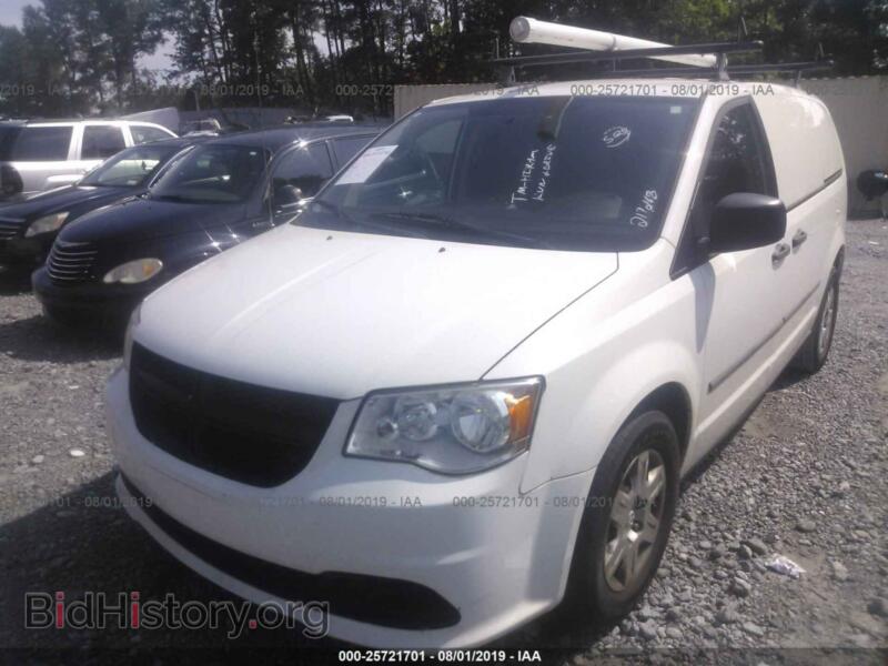 2012 Dodge RAM VAN (VIN 2C4JDGAG8CR217268) — фото 2 из 10