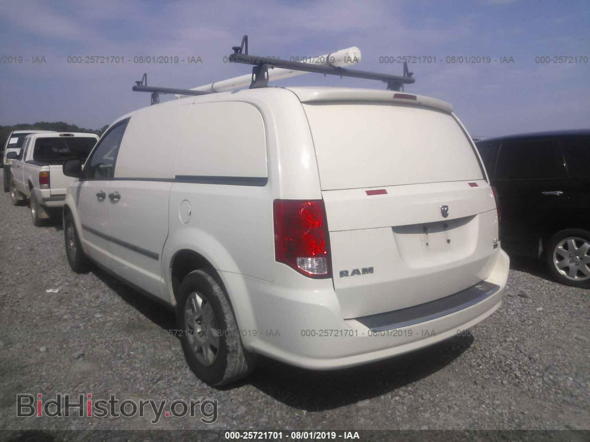 2012 DODGE RAM VAN - VIN: 2C4JDGAG8CR217268 - Фото 3