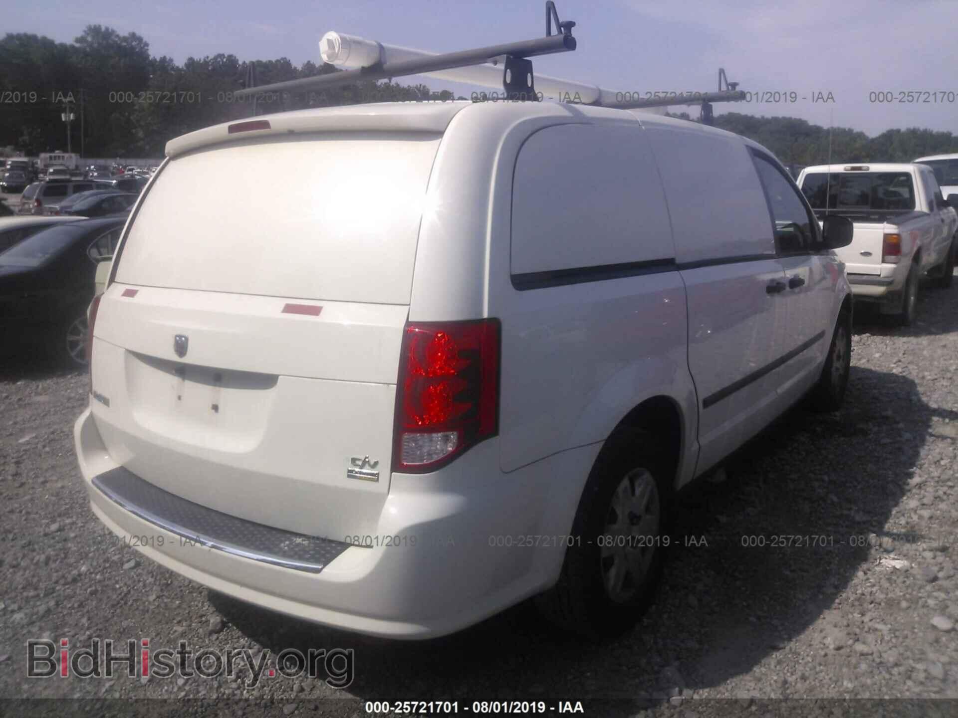 2012 DODGE RAM VAN - VIN: 2C4JDGAG8CR217268 - Фото 4