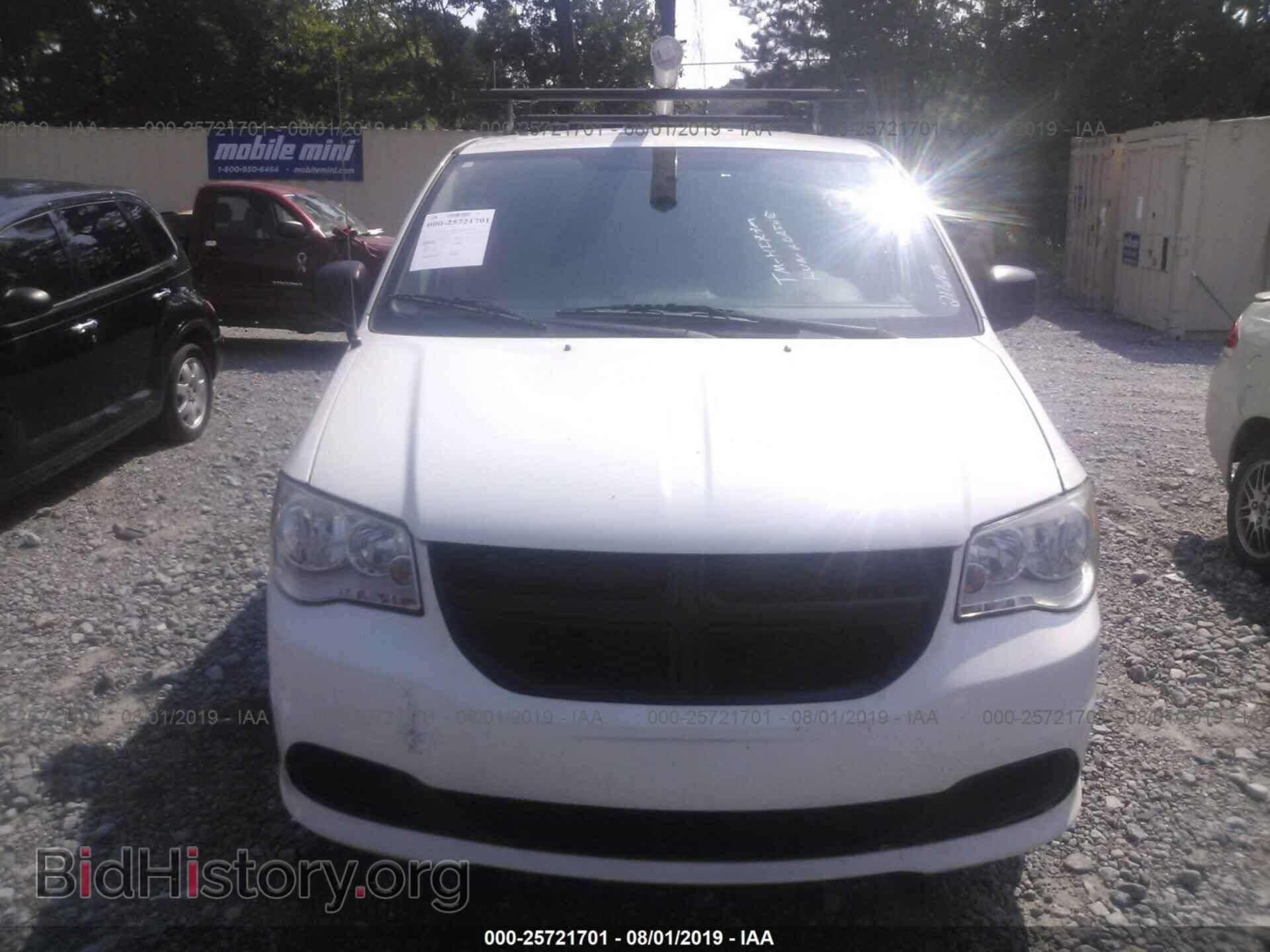 2012 DODGE RAM VAN - VIN: 2C4JDGAG8CR217268 - Фото 6