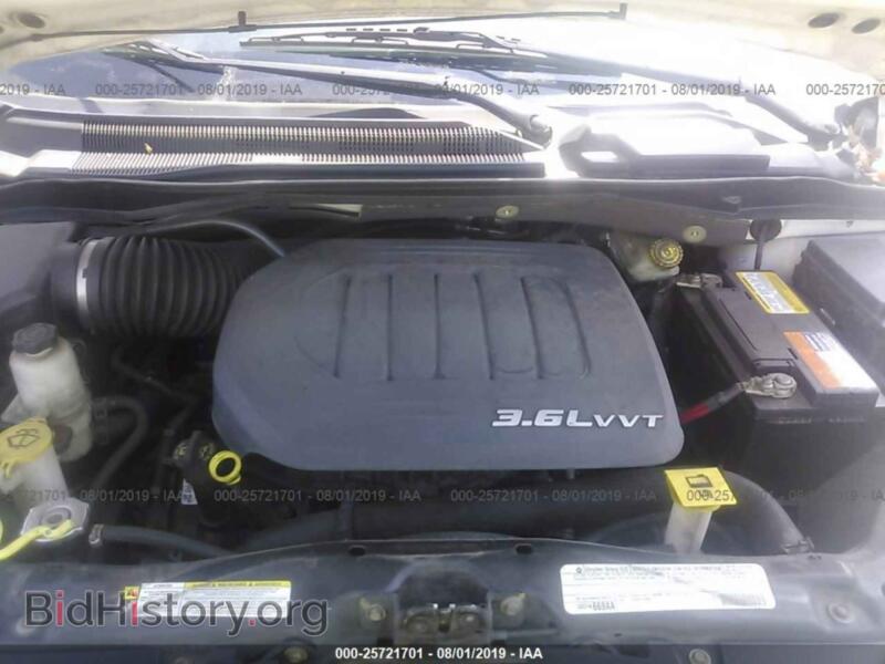 2012 Dodge RAM VAN (VIN 2C4JDGAG8CR217268) — фото 10 из 10