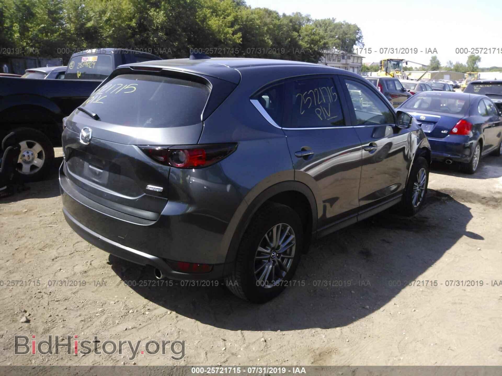 2017 MAZDA CX-5 - VIN: JM3KFBCLXH0214005 - Photo 4
