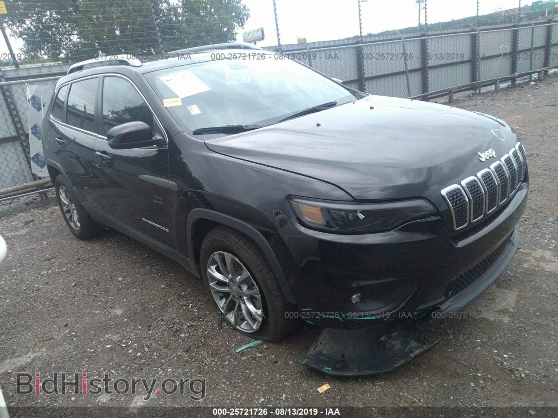 Фотография 1C4PJLLB5KD241946 - JEEP CHEROKEE 2019