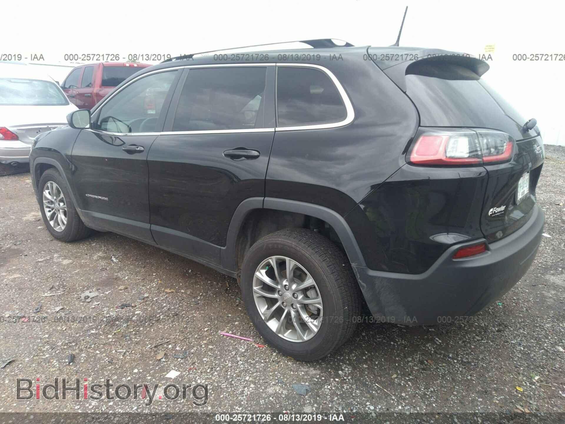 2019 JEEP CHEROKEE - VIN: 1C4PJLLB5KD241946 - Фото 3