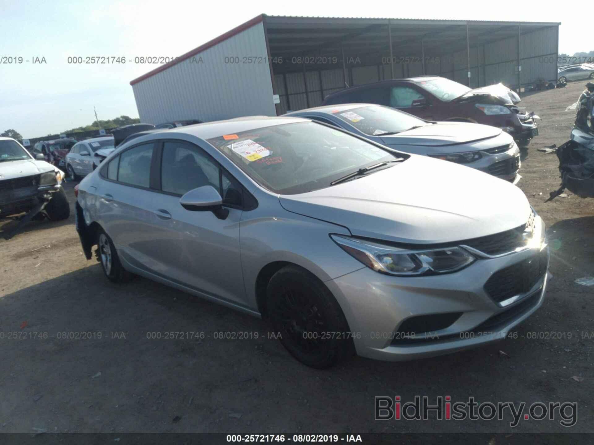 Photo 1G1BC5SM4G7235699 - CHEVROLET CRUZE 2016