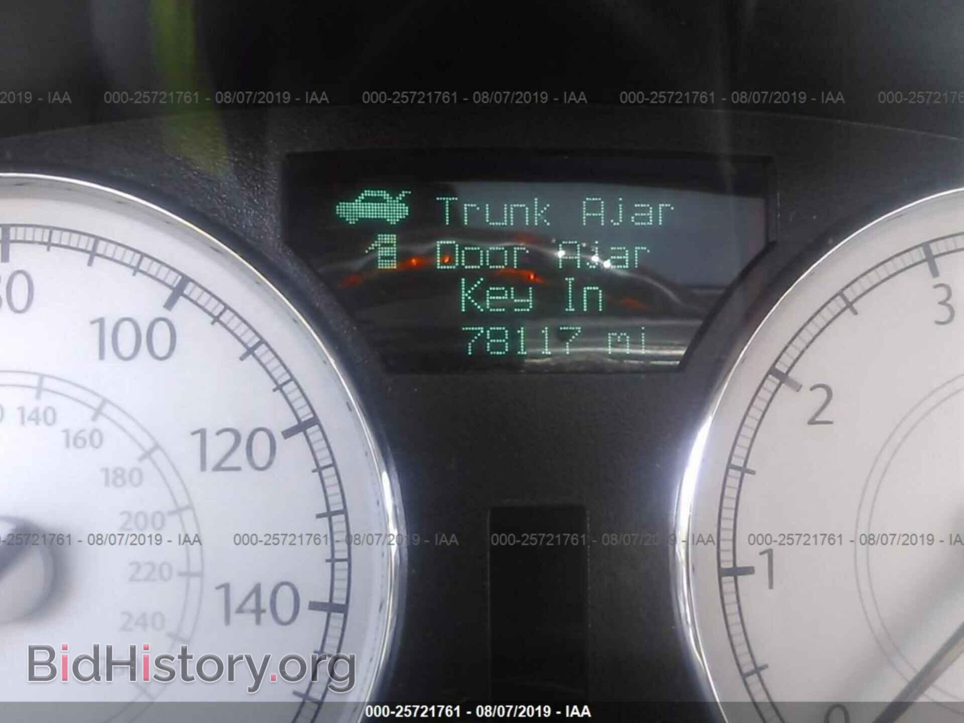 2006 CHRYSLER 300C - VIN: 2C3KA63H26H291667 - Фото 7
