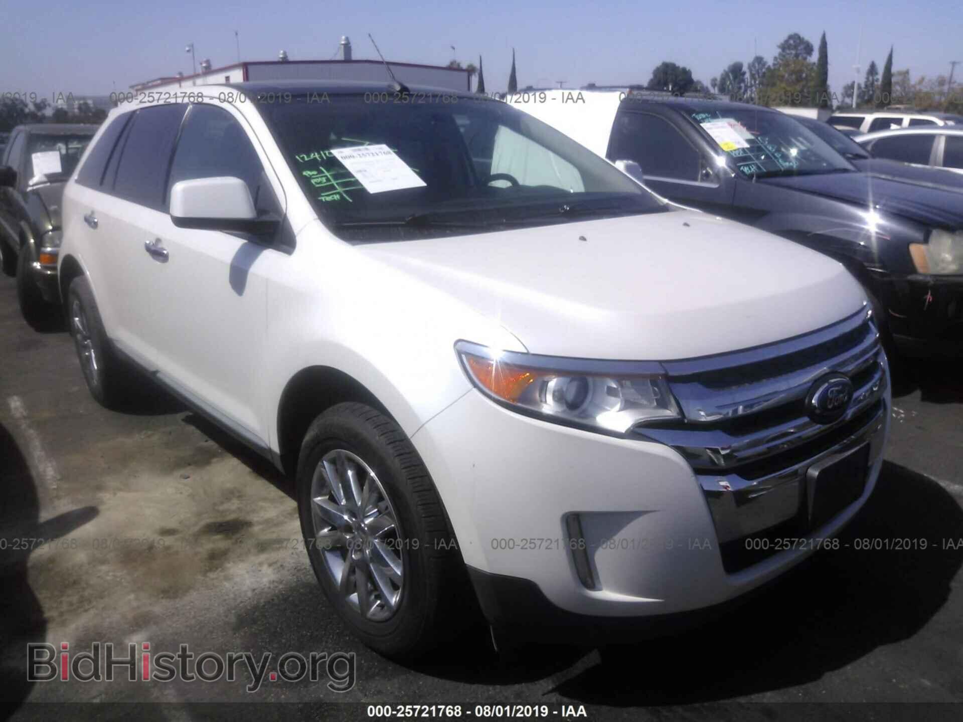 Фотография 2FMDK3JC2BBA50059 - FORD EDGE 2011