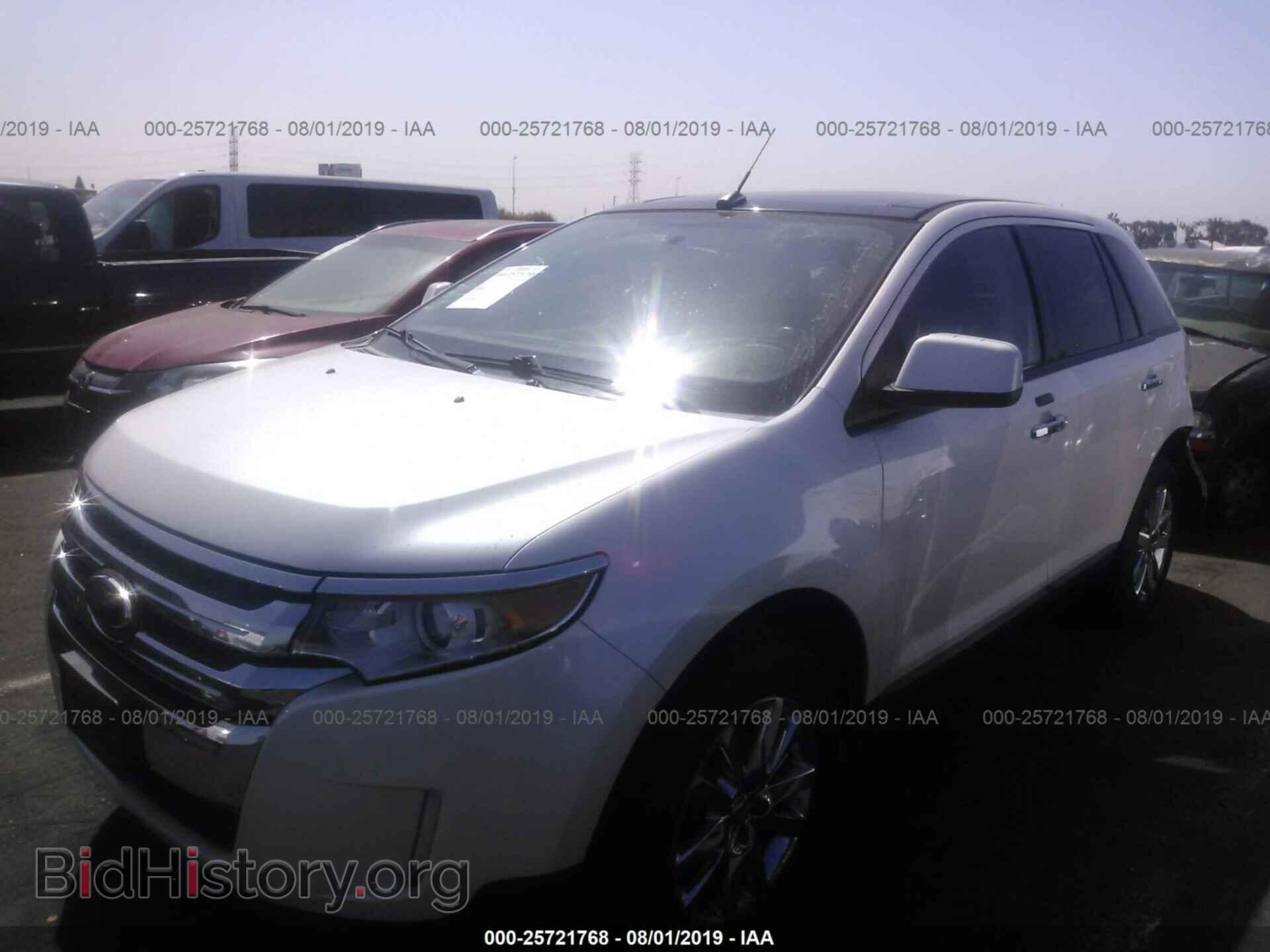 2011 FORD EDGE - VIN: 2FMDK3JC2BBA50059 - Photo 2