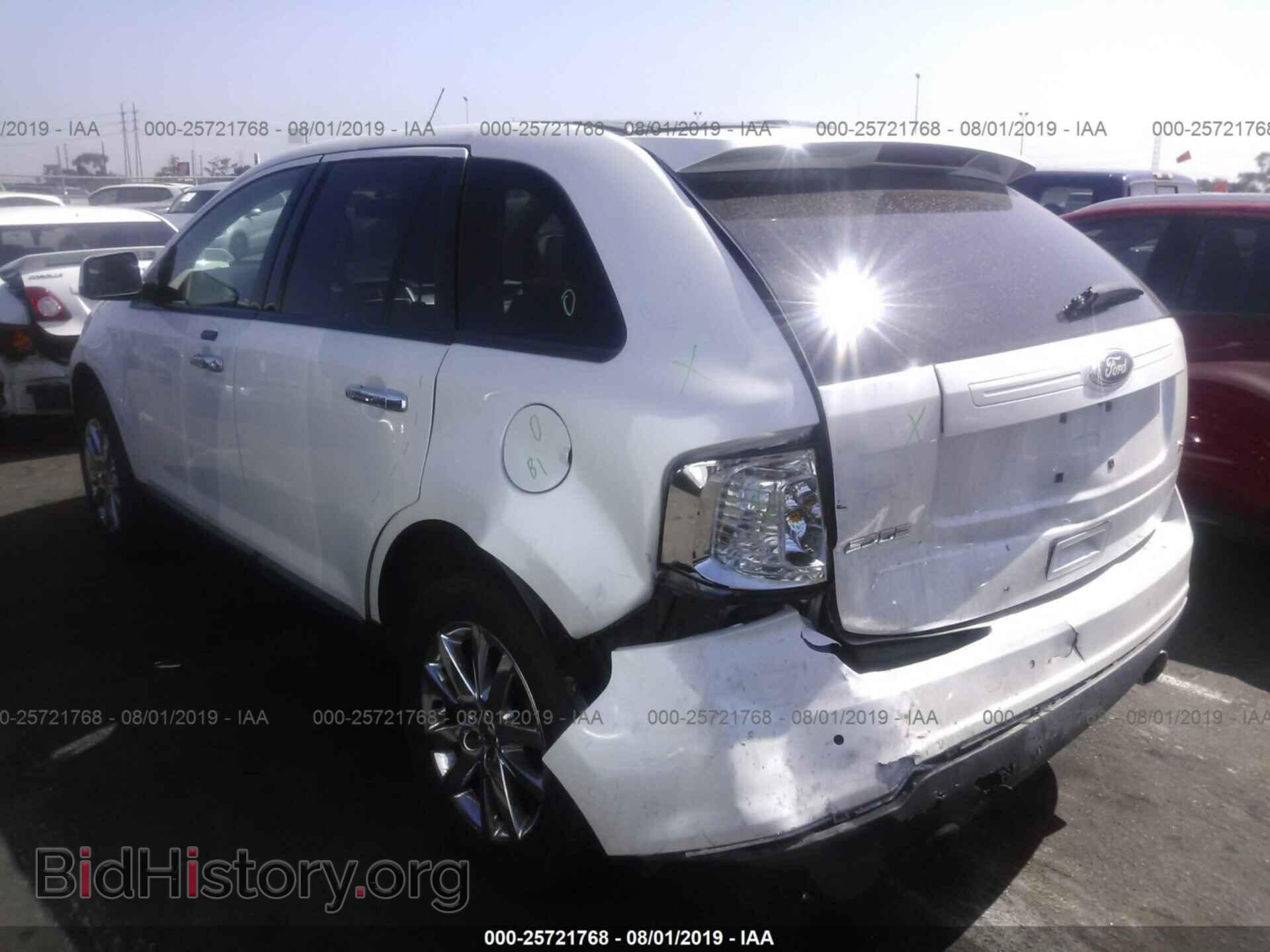 2011 FORD EDGE - VIN: 2FMDK3JC2BBA50059 - Photo 3
