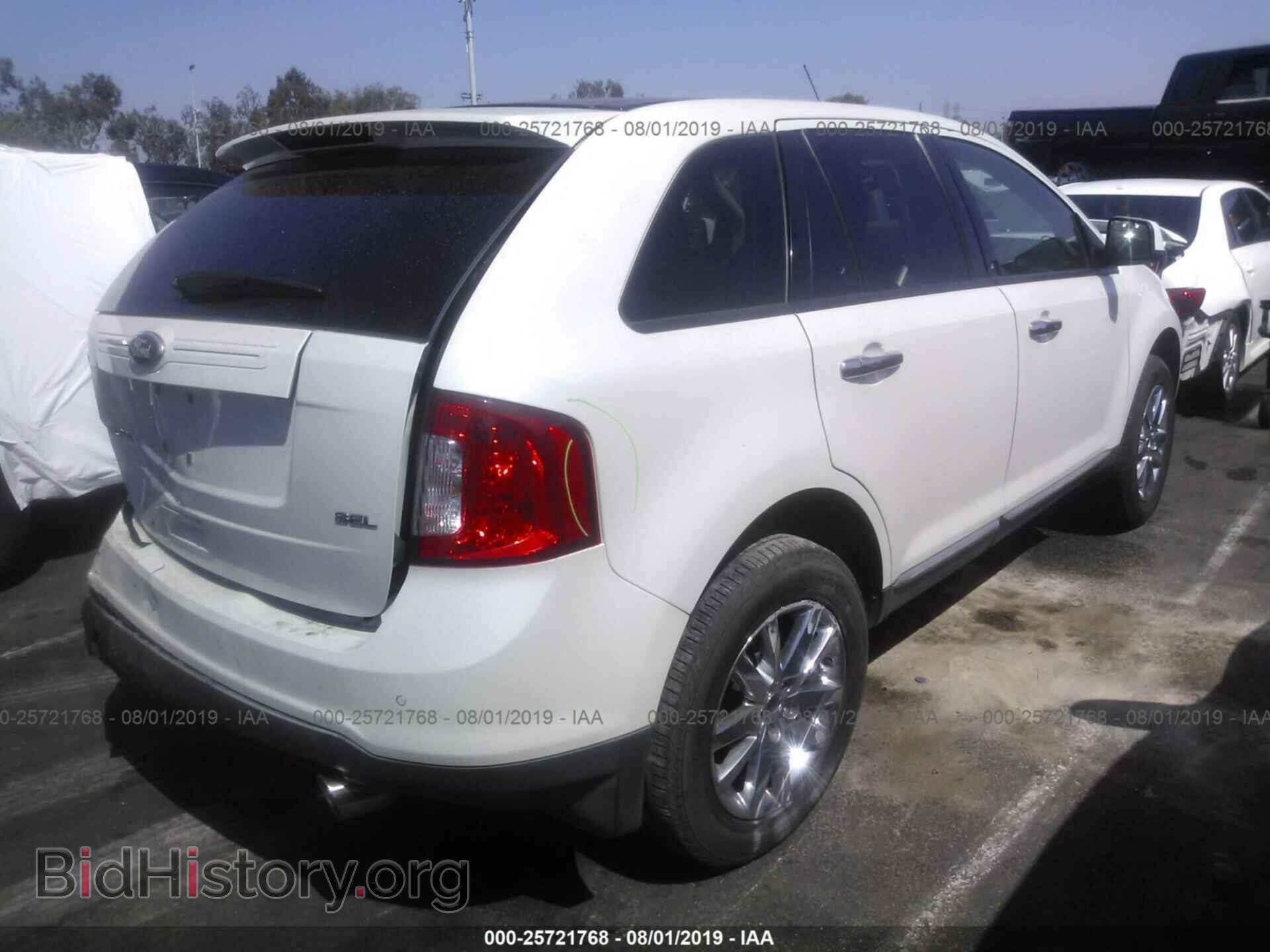 2011 FORD EDGE - VIN: 2FMDK3JC2BBA50059 - Photo 4