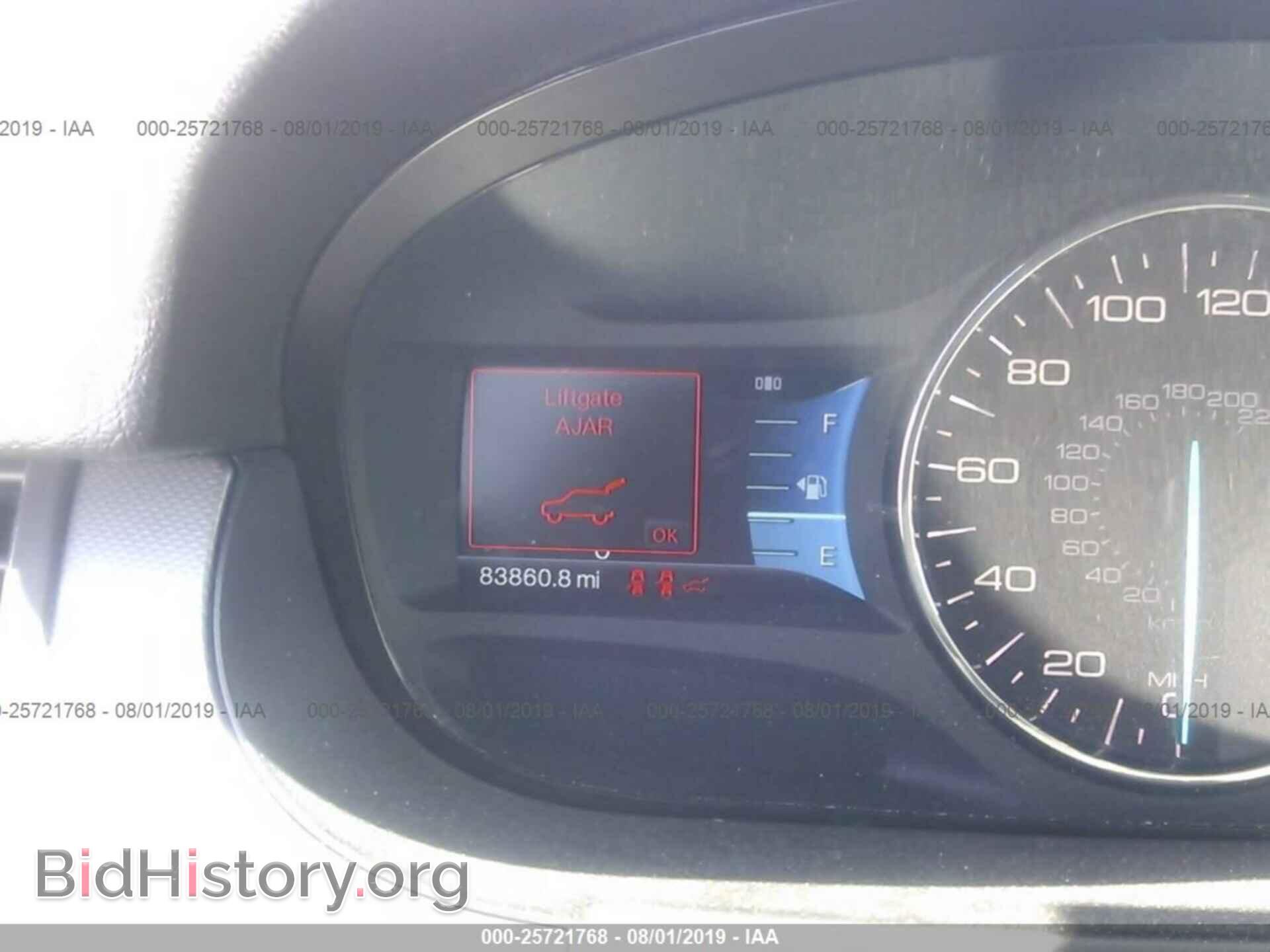 2011 FORD EDGE - VIN: 2FMDK3JC2BBA50059 - Photo 7