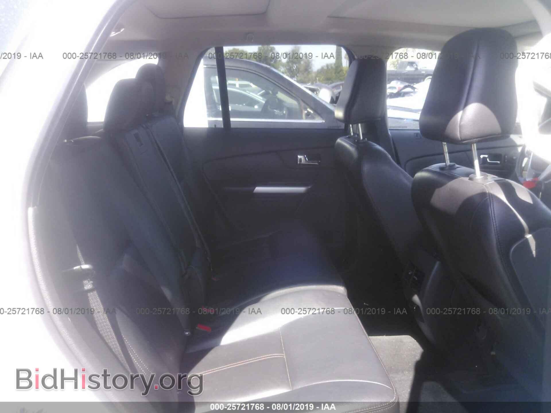 2011 FORD EDGE - VIN: 2FMDK3JC2BBA50059 - Photo 8