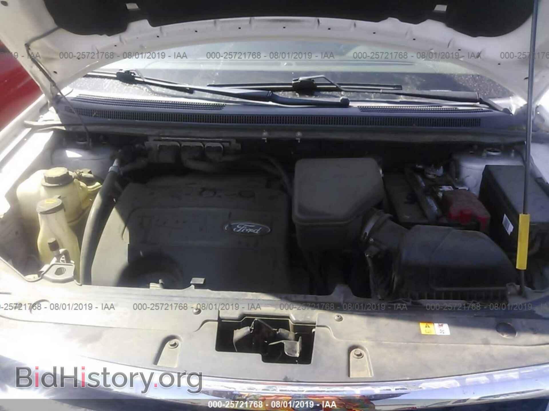 2011 FORD EDGE - VIN: 2FMDK3JC2BBA50059 - Photo 10