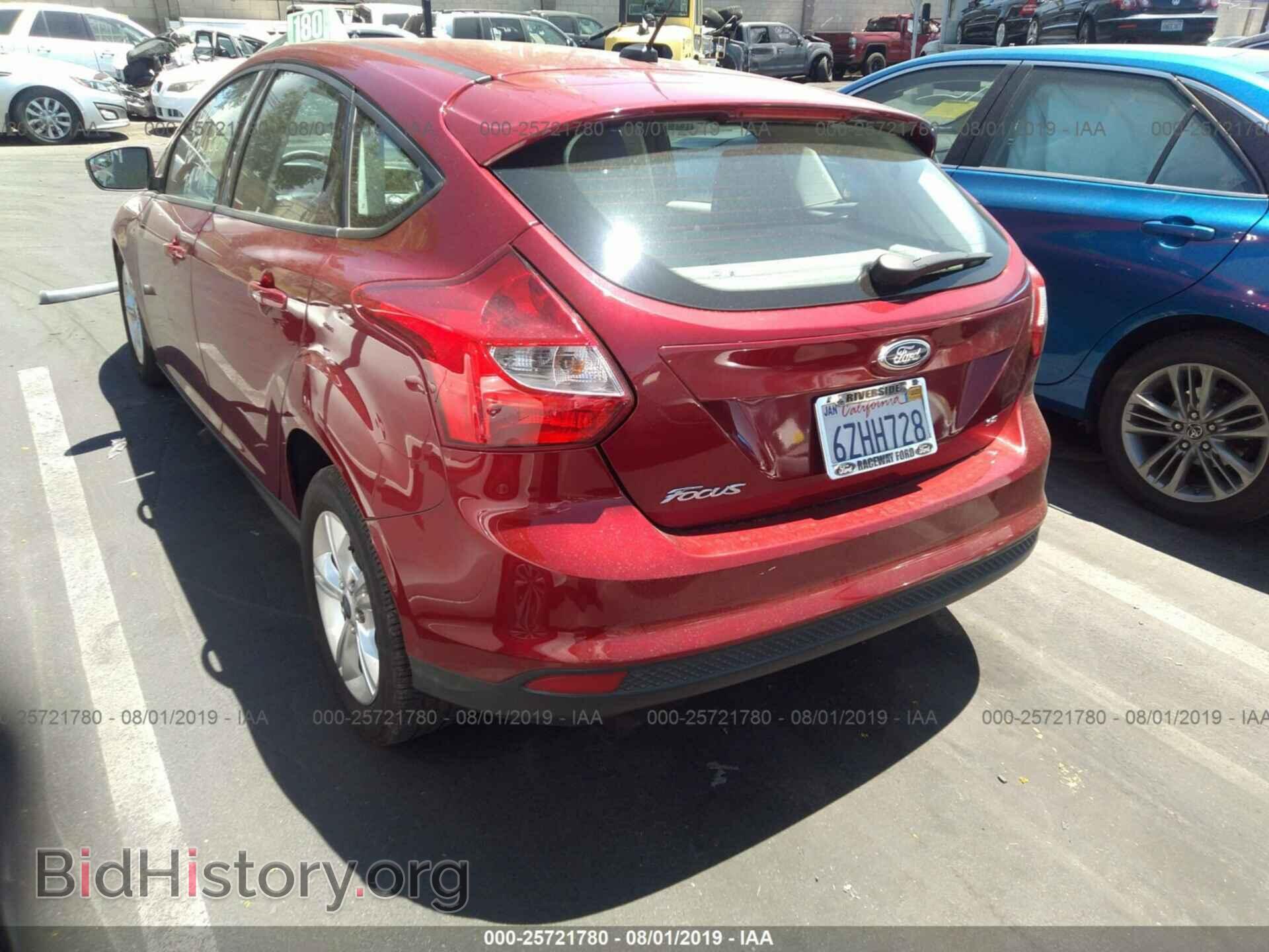 2013 FORD FOCUS - VIN: 1FADP3K29DL196110 - Photo 3