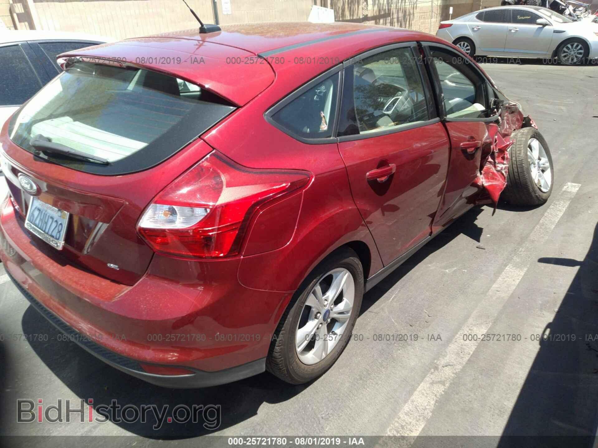 2013 FORD FOCUS - VIN: 1FADP3K29DL196110 - Photo 4