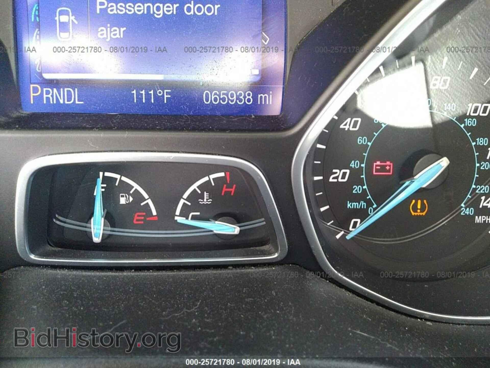 2013 FORD FOCUS - VIN: 1FADP3K29DL196110 - Photo 7