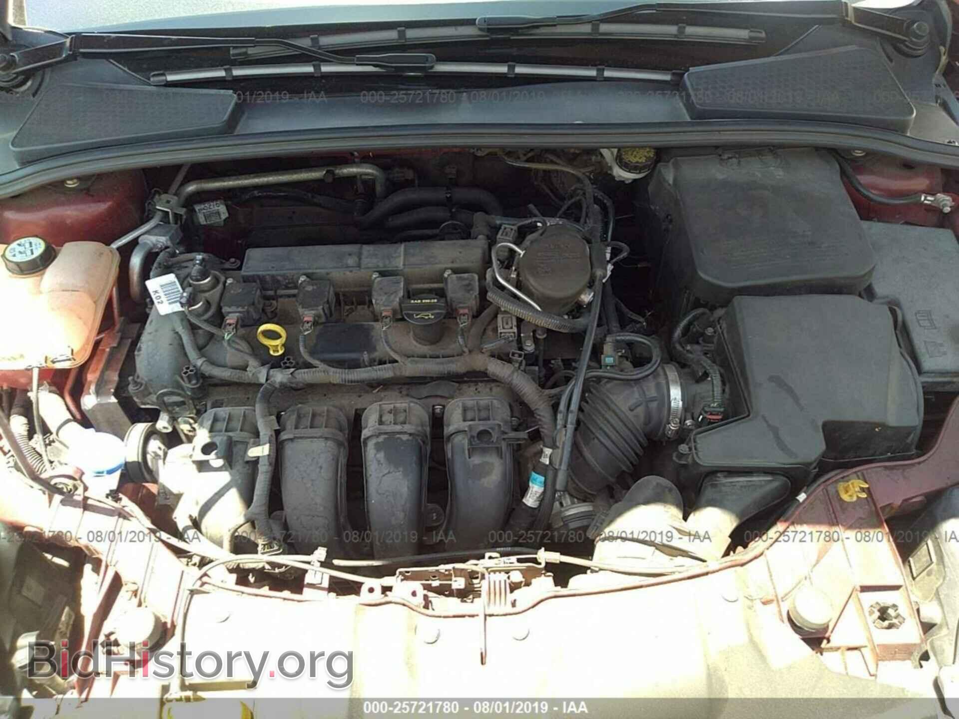 2013 FORD FOCUS - VIN: 1FADP3K29DL196110 - Photo 10