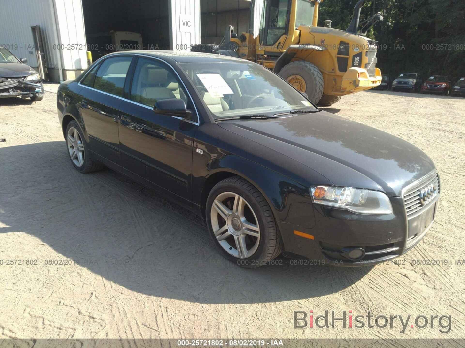 Photo WAUDF78E87A250774 - AUDI A4 2007