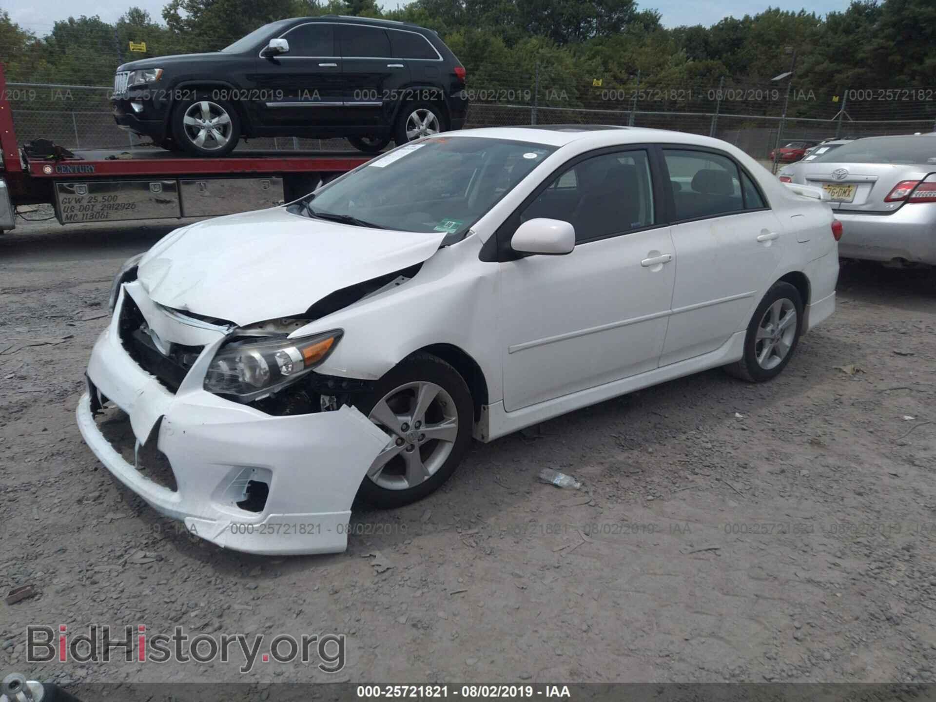 2012 TOYOTA COROLLA - VIN: 2T1BU4EE4CC806555 - Фото 2
