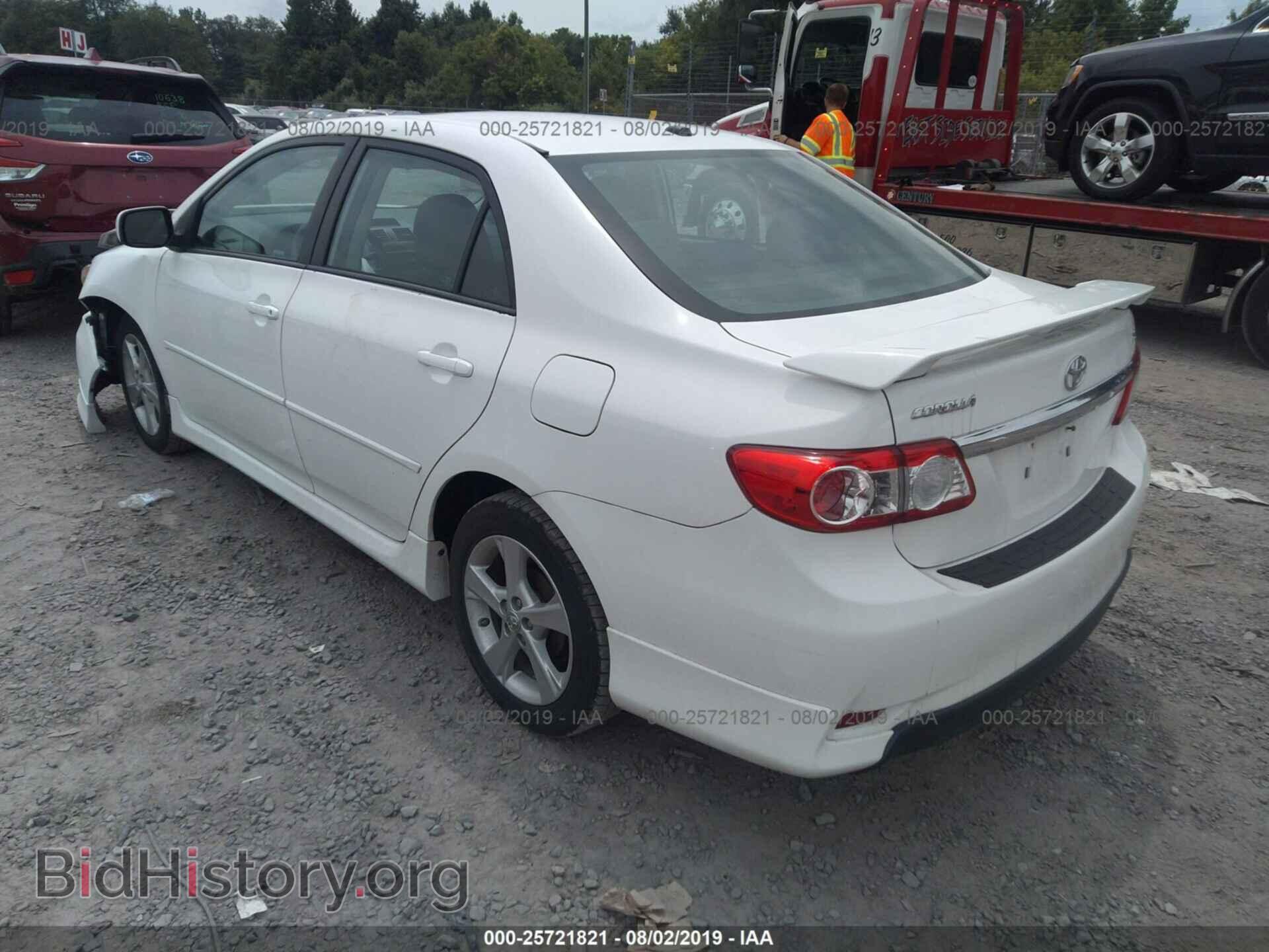 2012 TOYOTA COROLLA - VIN: 2T1BU4EE4CC806555 - Фото 3