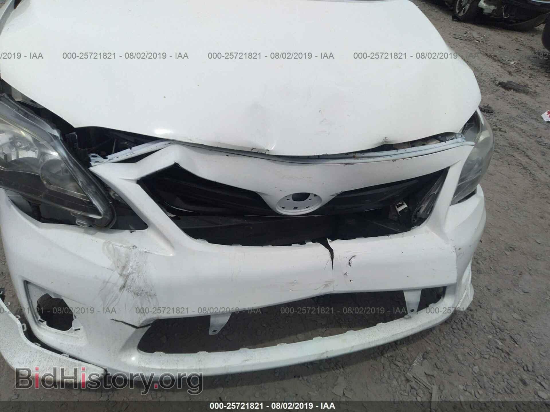 2012 TOYOTA COROLLA - VIN: 2T1BU4EE4CC806555 - Фото 6