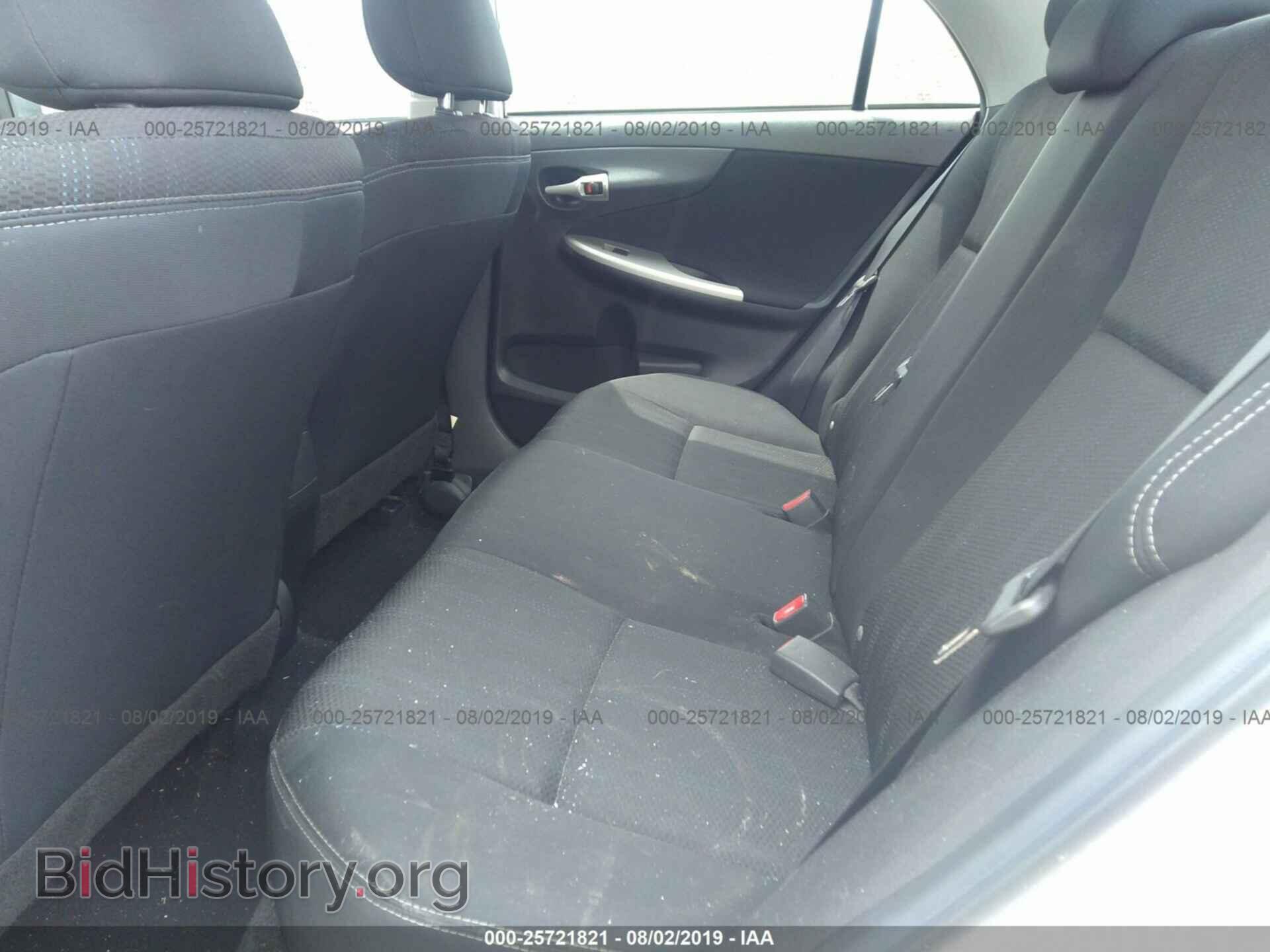 2012 TOYOTA COROLLA - VIN: 2T1BU4EE4CC806555 - Фото 8