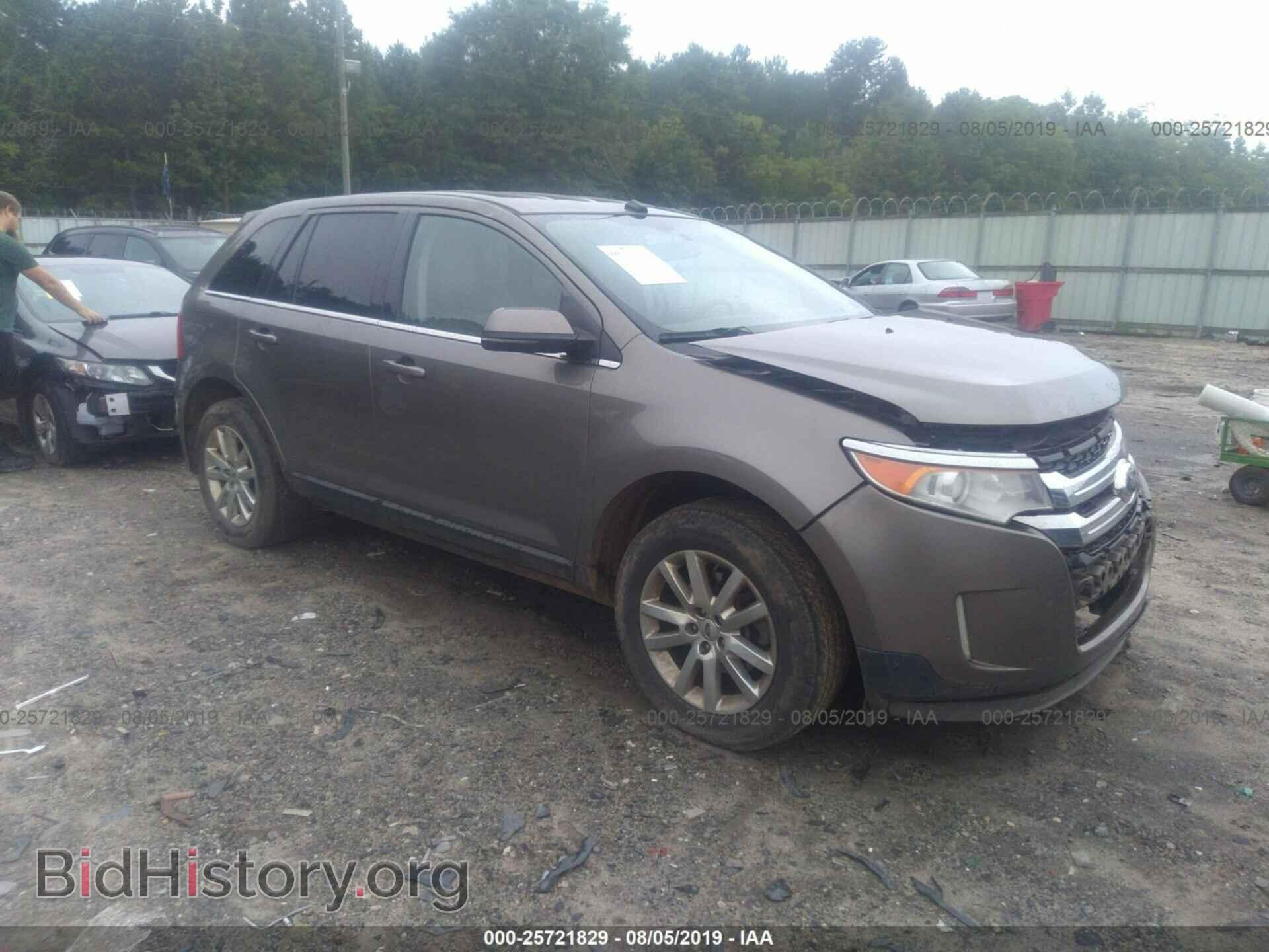 Фотография 2FMDK3KC9CBA13350 - FORD EDGE 2012