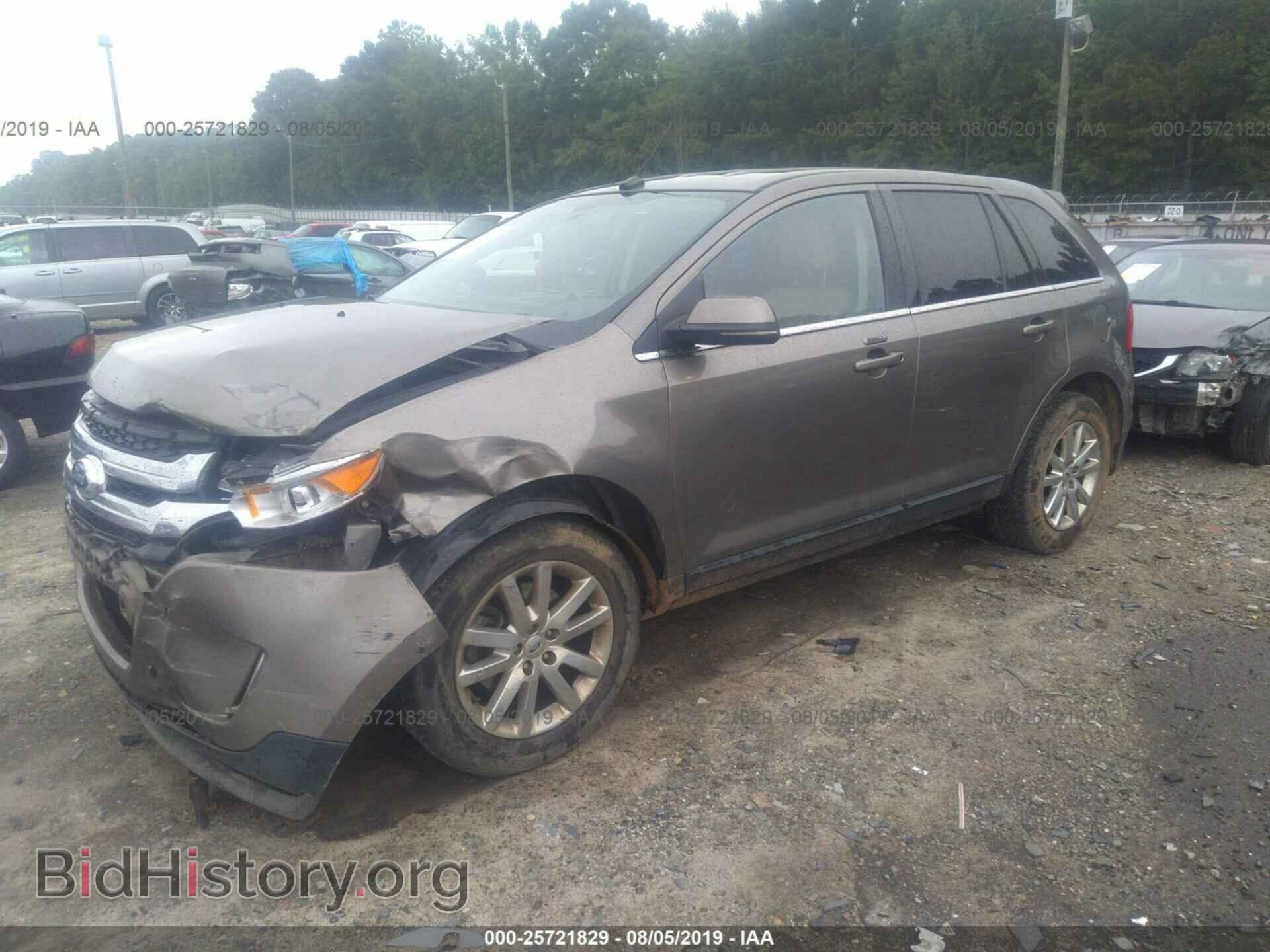 2012 FORD EDGE - VIN: 2FMDK3KC9CBA13350 - Фото 2