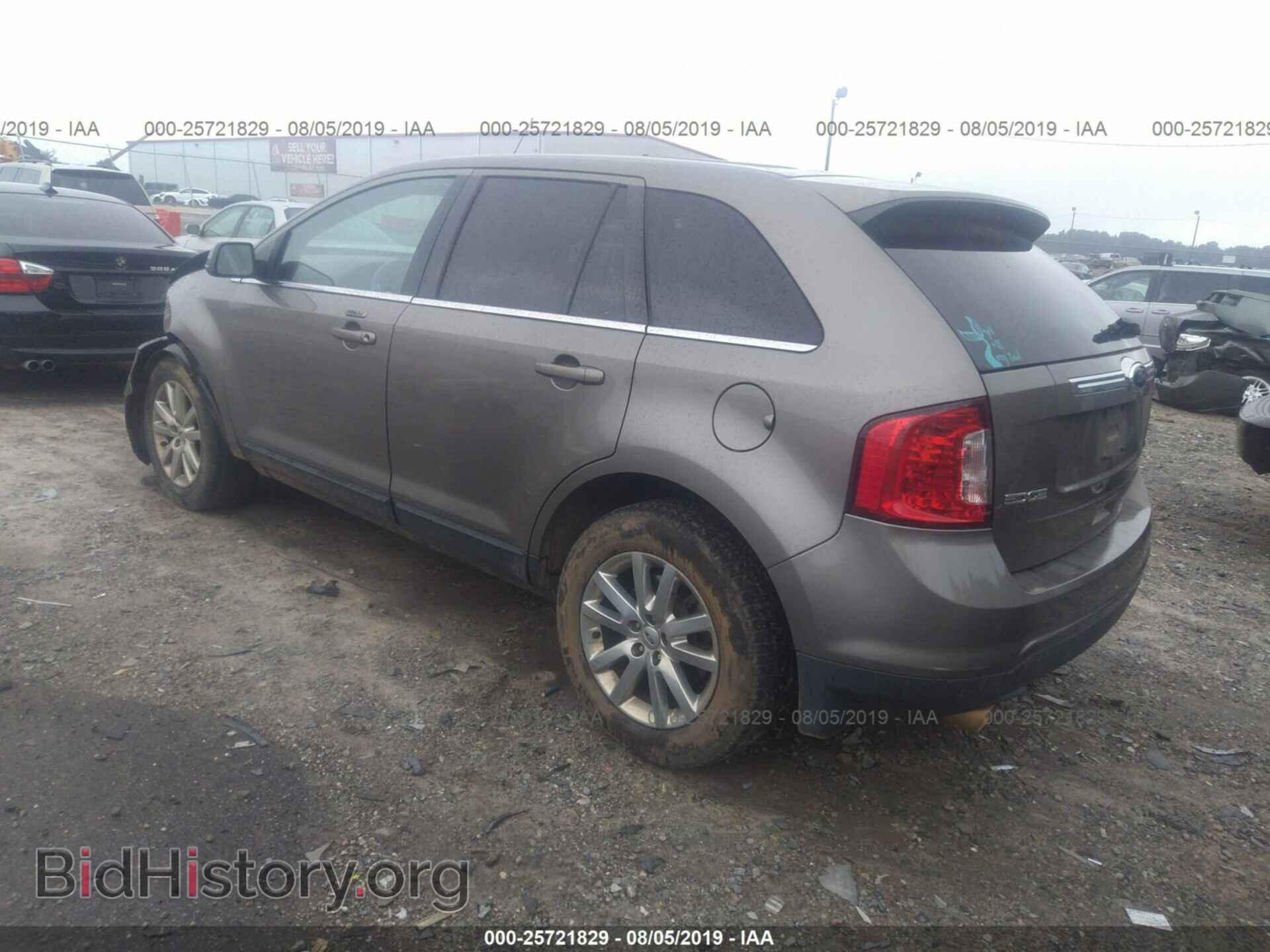 2012 FORD EDGE - VIN: 2FMDK3KC9CBA13350 - Фото 3
