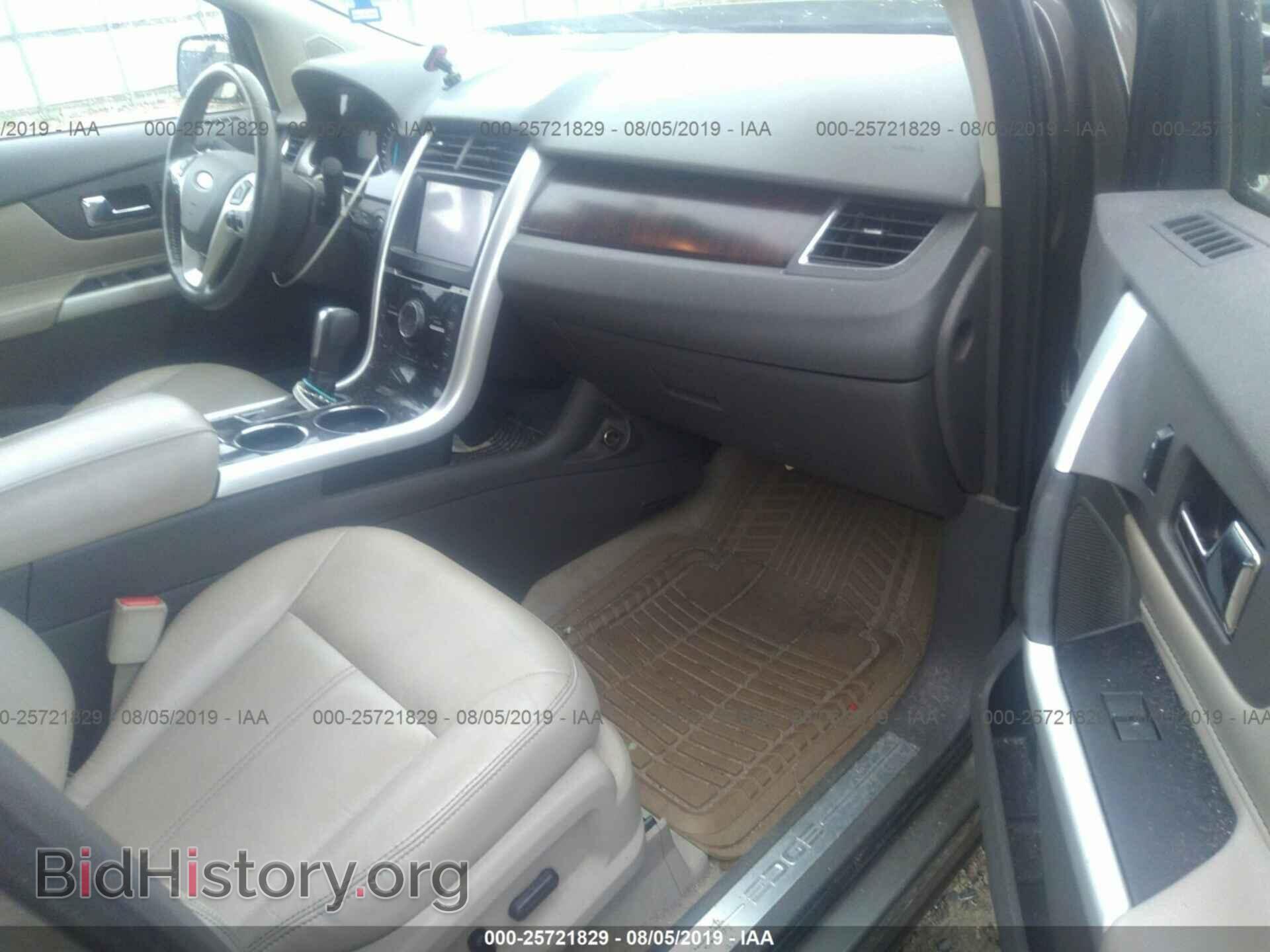 2012 FORD EDGE - VIN: 2FMDK3KC9CBA13350 - Фото 5