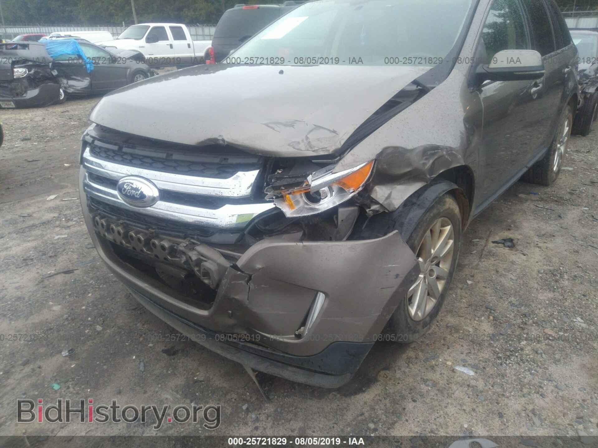 2012 FORD EDGE - VIN: 2FMDK3KC9CBA13350 - Фото 6