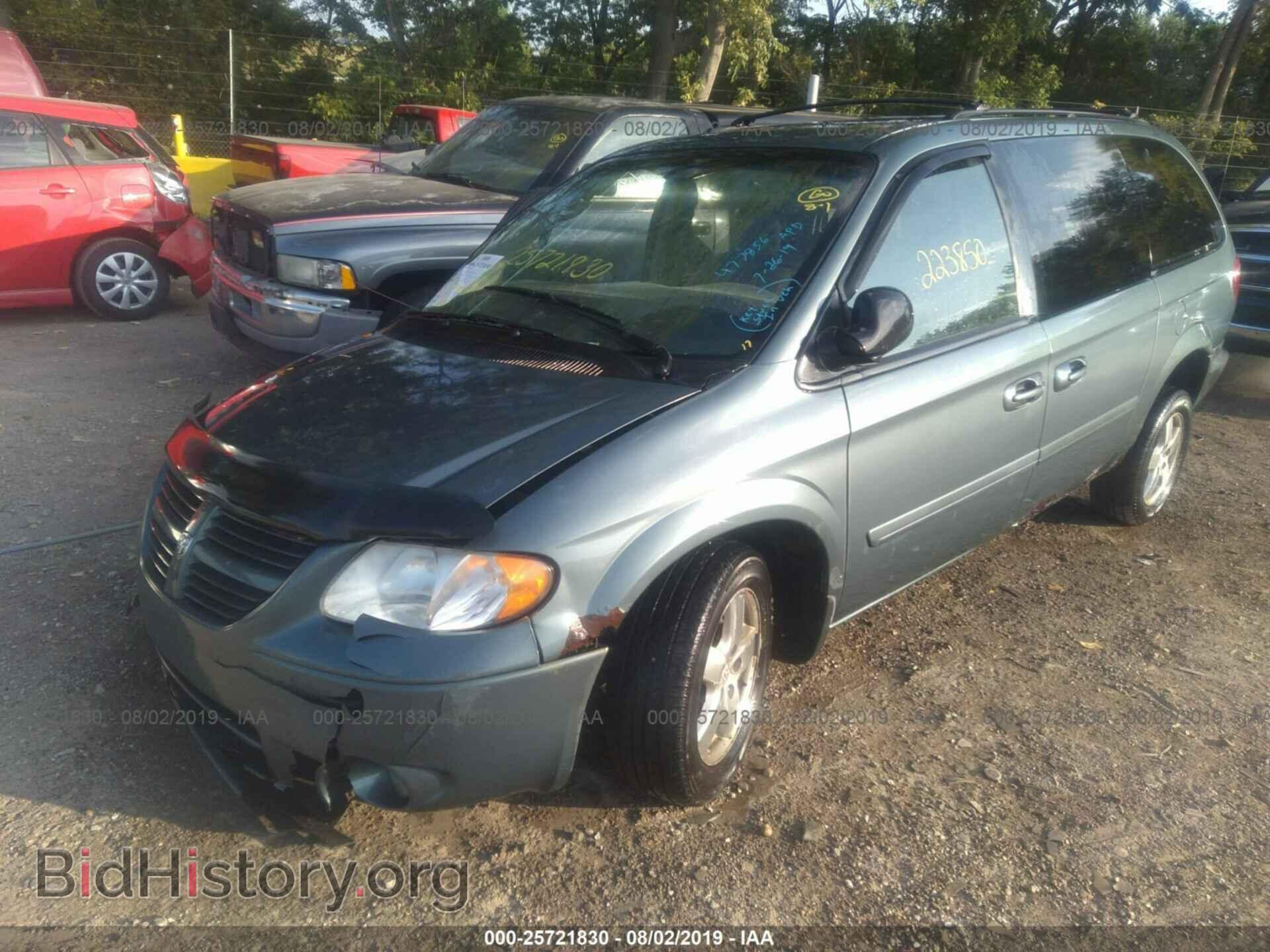2006 DODGE GRAND CARAVAN - VIN: 2D4GP44L76R855981 - Фото 2