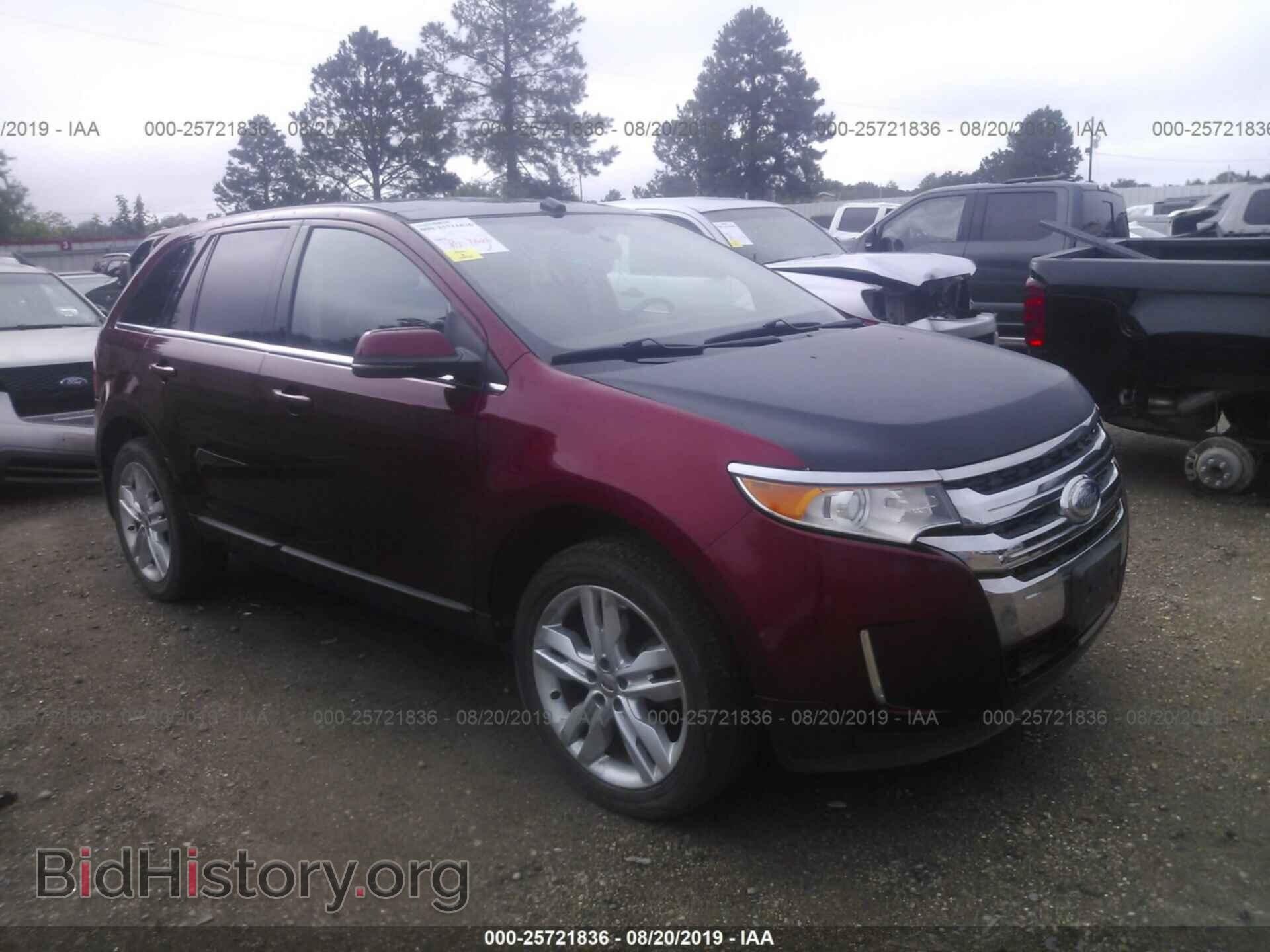 Photo 2FMDK4KC7DBA51229 - FORD EDGE 2013