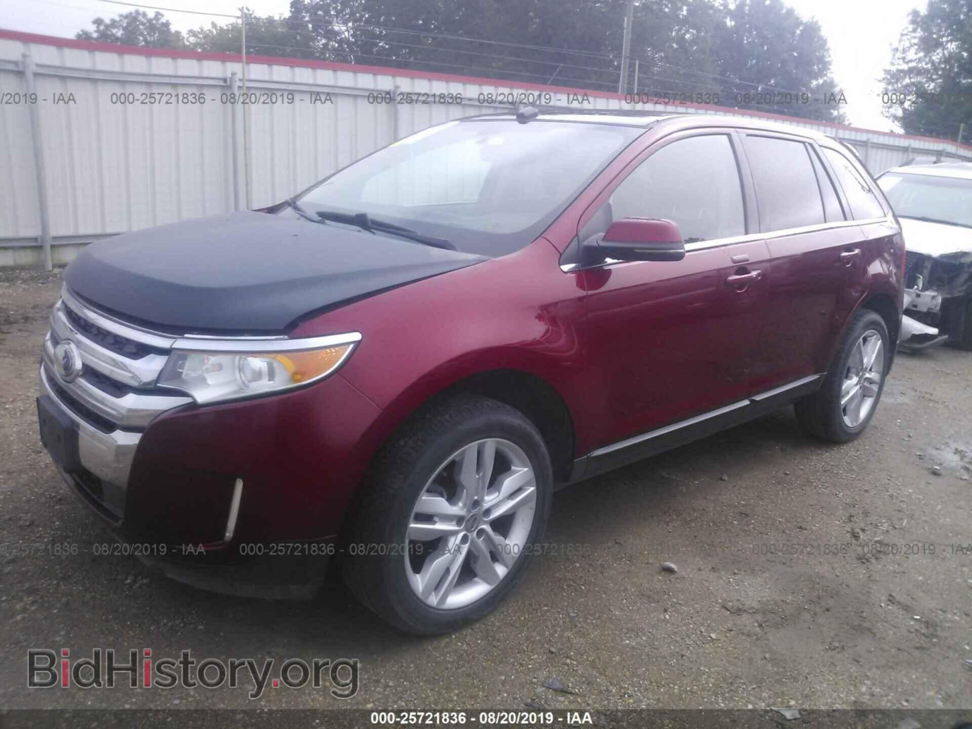 2013 FORD EDGE - VIN: 2FMDK4KC7DBA51229 - Фото 2