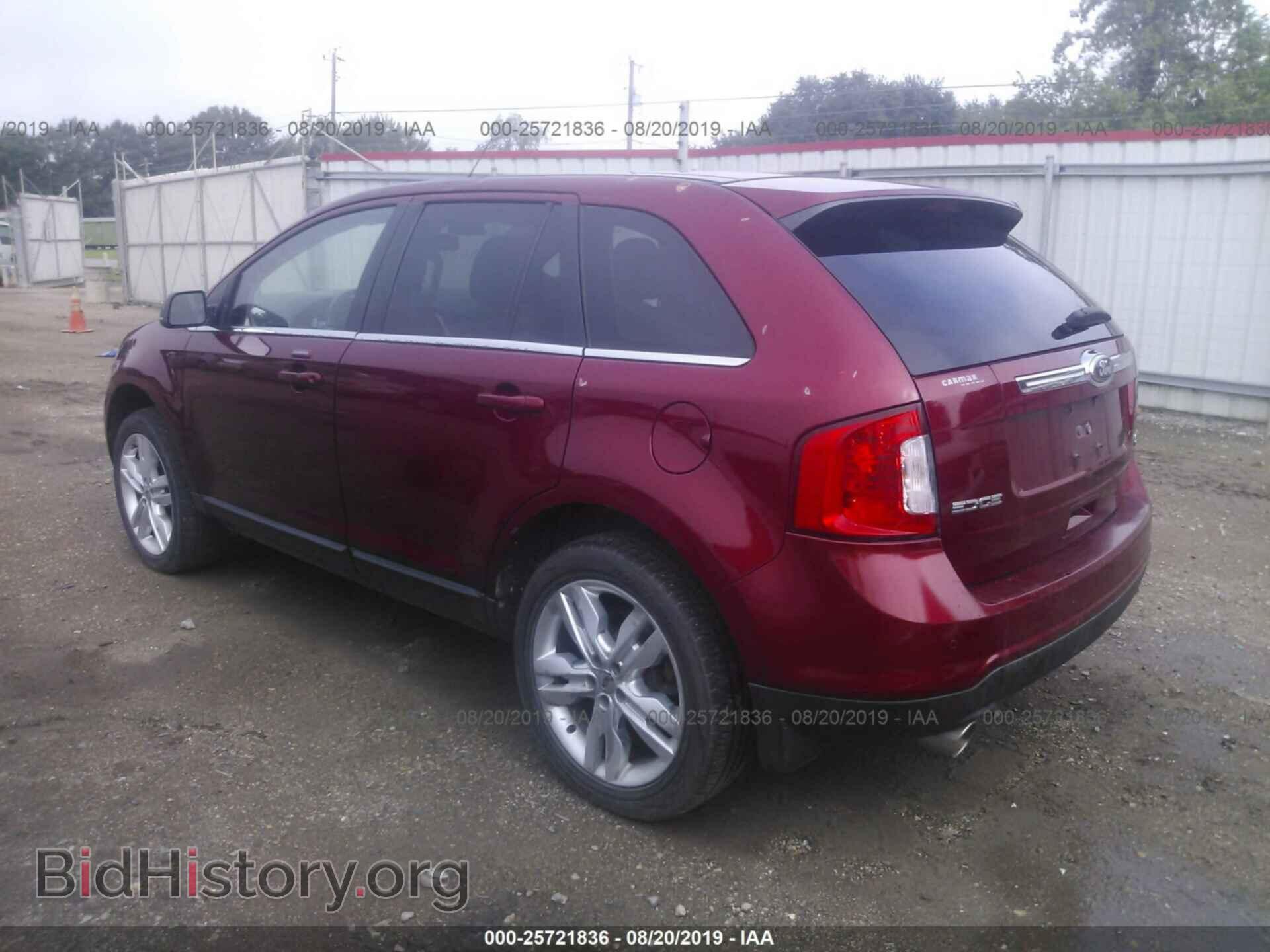 2013 FORD EDGE - VIN: 2FMDK4KC7DBA51229 - Фото 3